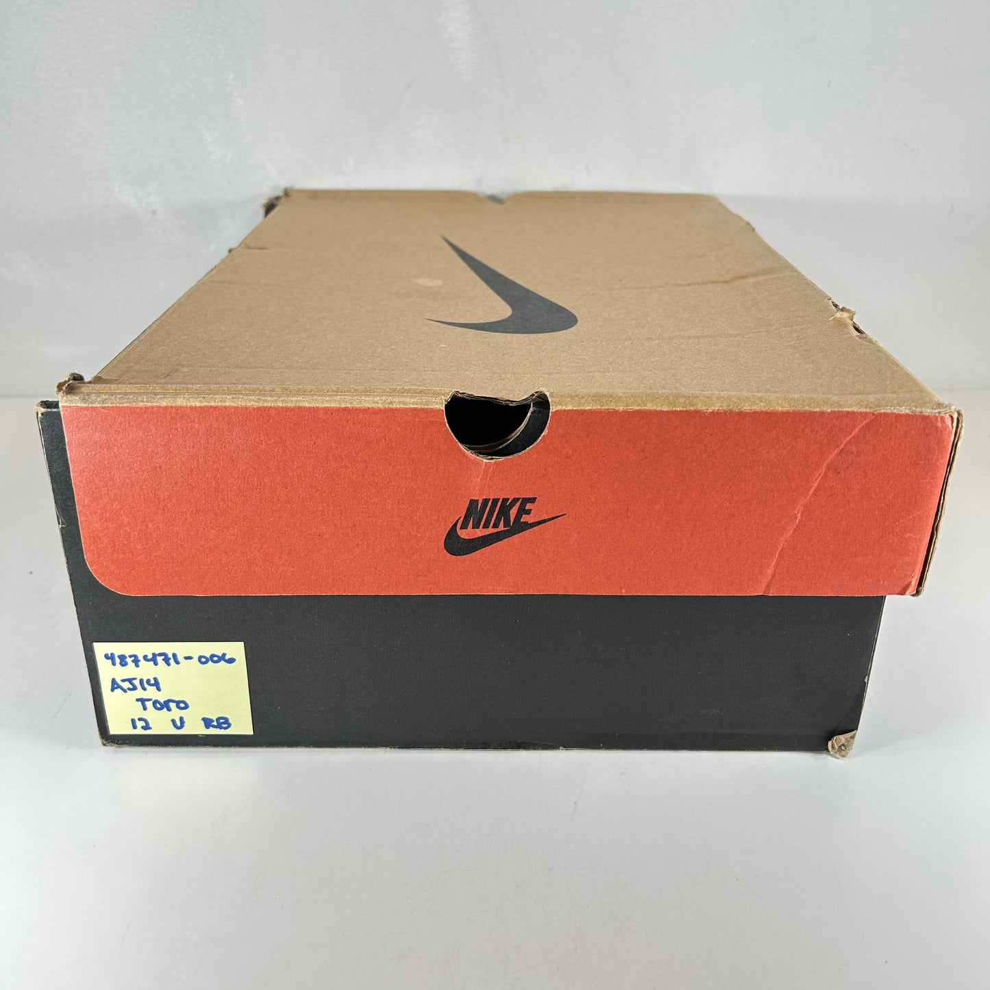 487471 006 Jordan 14 Toro [USED] - 12 M (Used) (Replace Box)