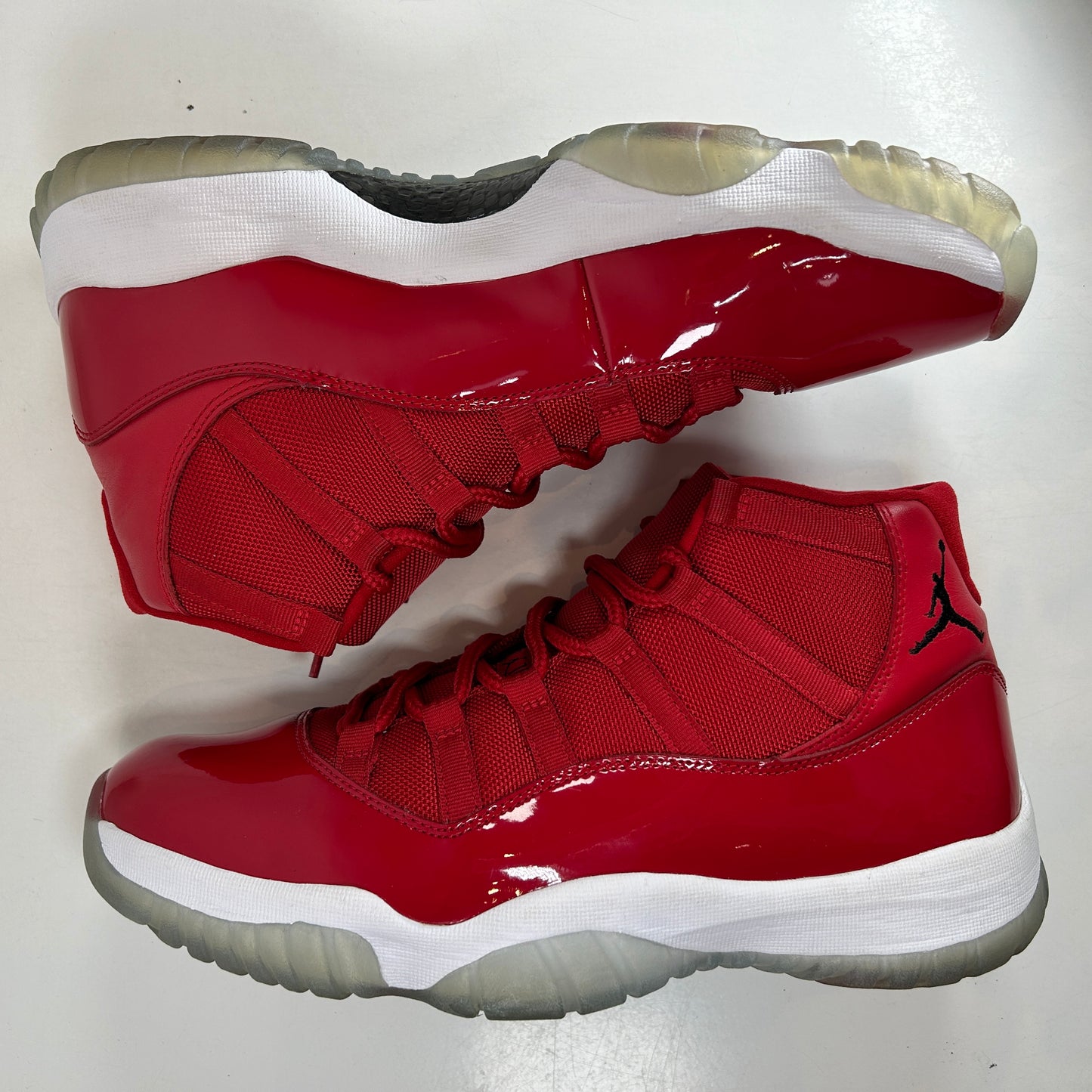 378037 623 Jordan 11 Retro Win Like 96 [USED] - 11.5 M (Used)