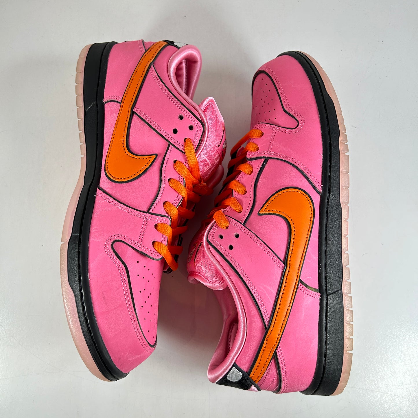 FD2631 600 Nike SB Dunk Low The Powerpuff Girls Blossom [USED] - 11.5 M (VNDS) (No Box)