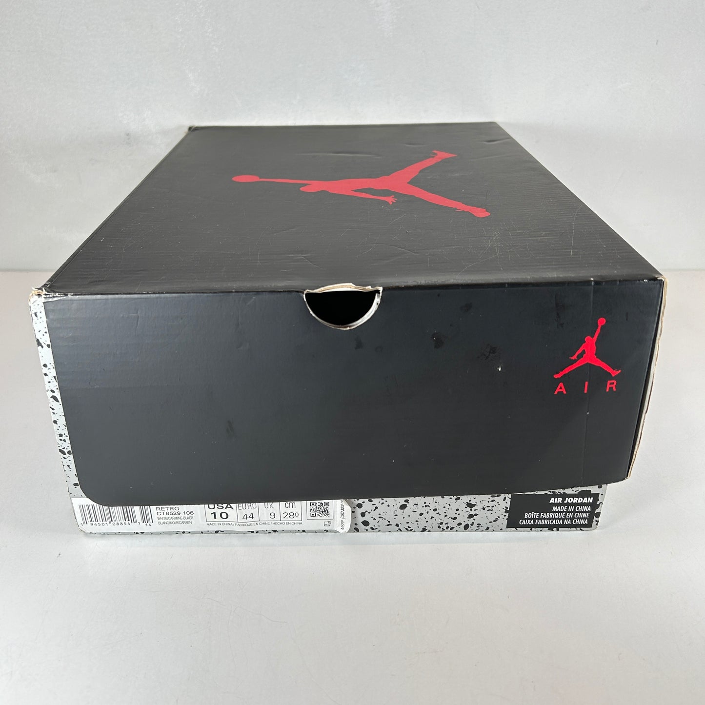 CT8529 106 Jordan 6 Retro Carmine [USED] - 10 M (Used)