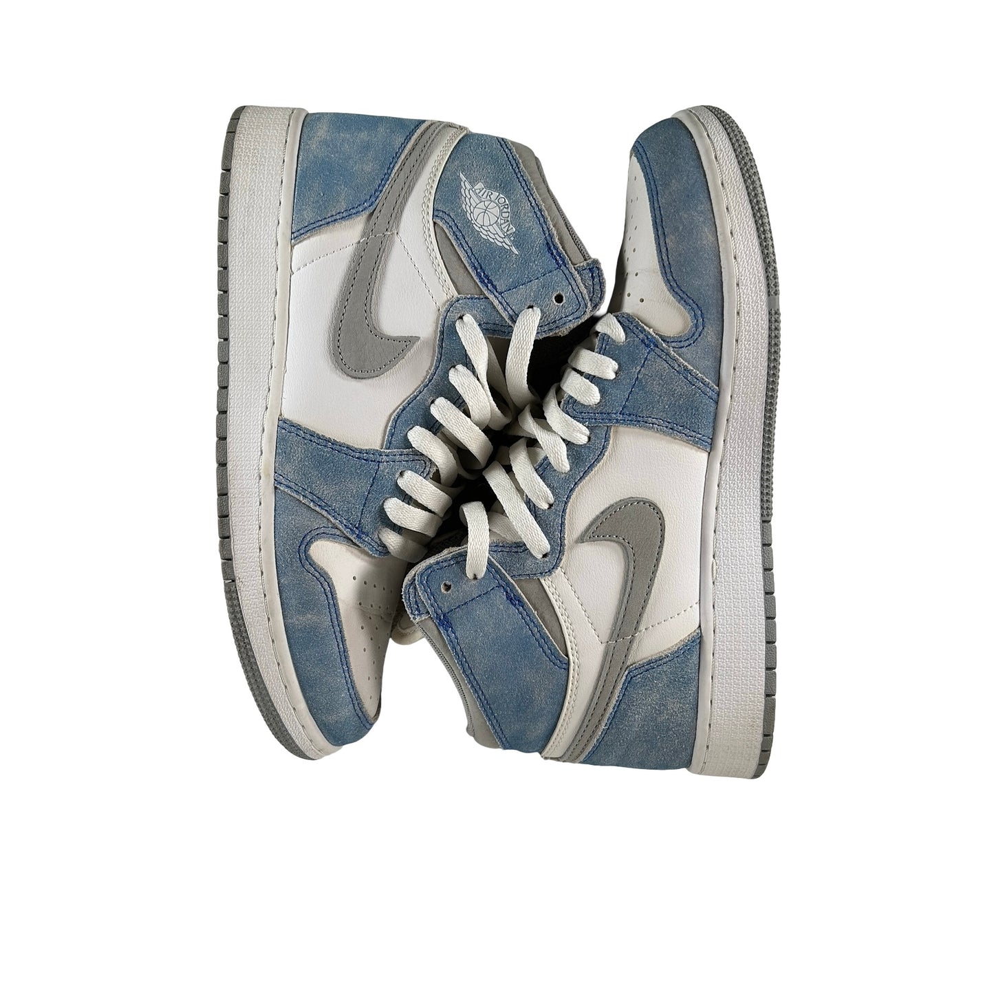 575441 402 Jordan 1 Hyper Royal GS [USED] - 7 Y (Used) (No Box)