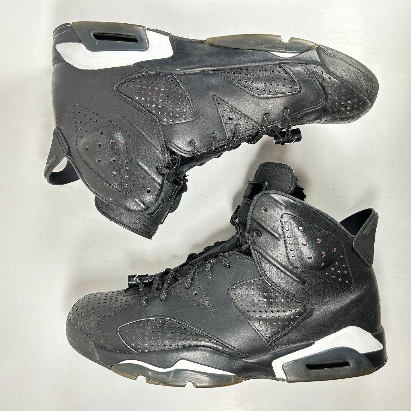 384664 020 Jordan 6 Retro Black Cat [USED] - 10.5 M (Used) (No Box)