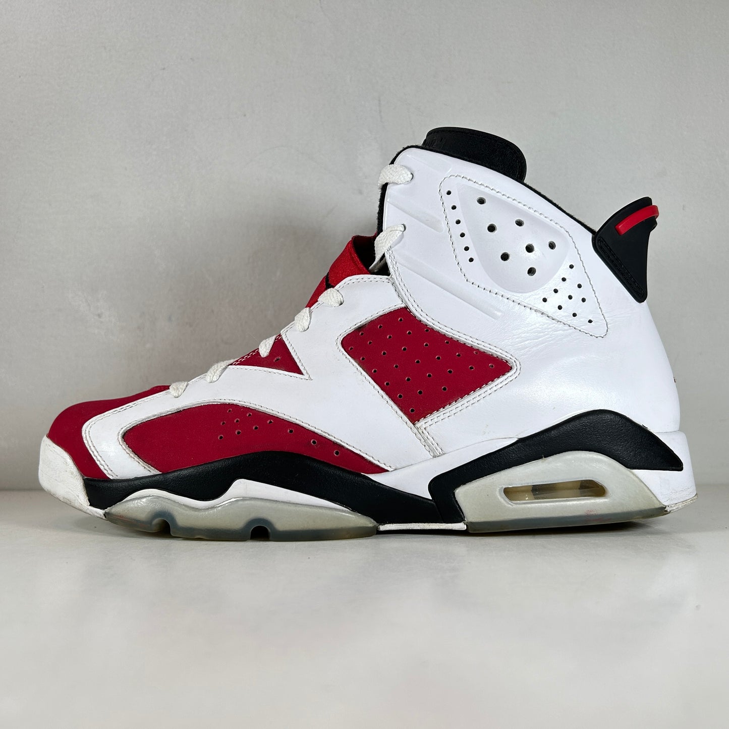 384664 160 Jordan 6 Retro Carmine (2014) [USED] - 11 M (Used)