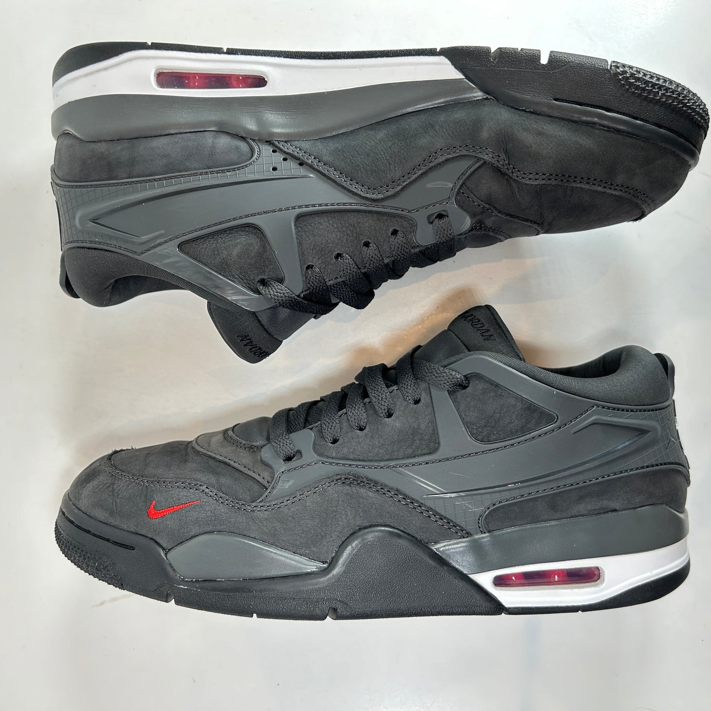 HF4334 004 Jordan 4 RM SP Nigel Sylvester Driveway Grey [USED] - 10 M (Used)