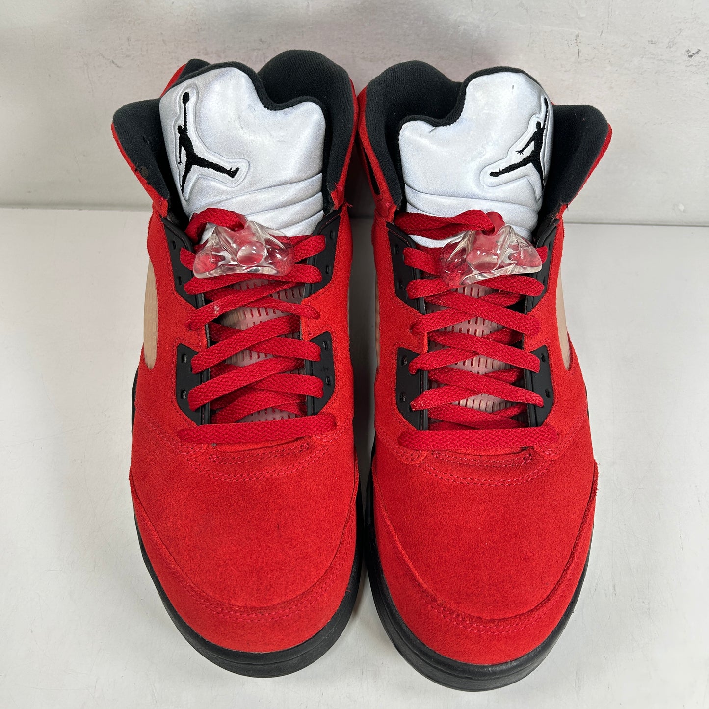 DD0587 600 Jordan 5 Raging Bull Red (2021) [USED] - 10 M (Used) (No Box)