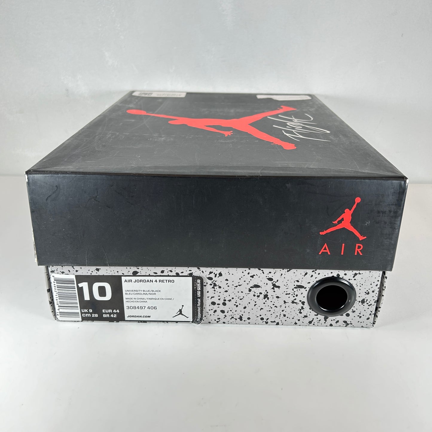 308497 406 Jordan 4 Travis Scott Cactus Jack [USED] - 10 M (Used)