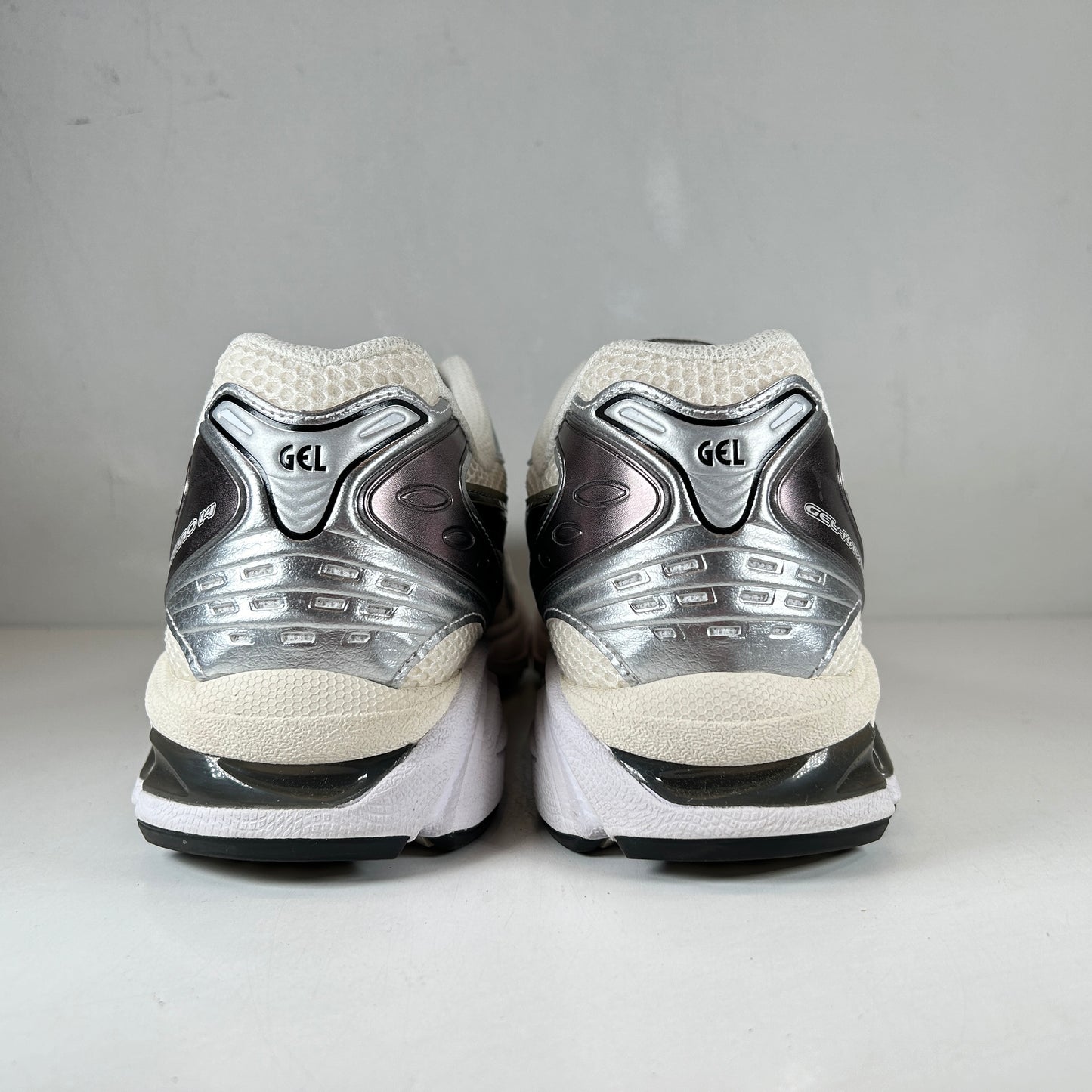 1201A019 108 ASICS Gel-Kayano 14 Cream Black Metallic Plum [USED] - 11.5 M (Used2)