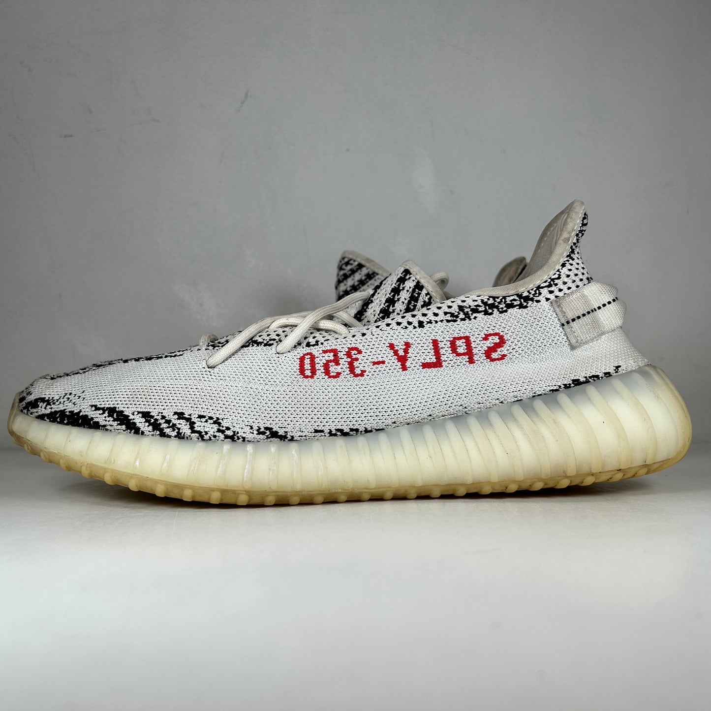 CP9654 adidas Yeezy Boost 350 V2 Zebra [USED] - 13 M (Used)