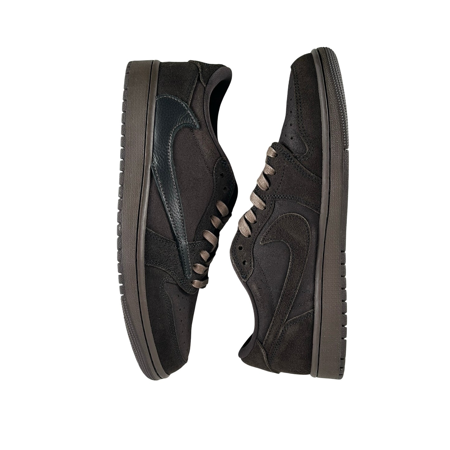 DM7866 202 Jordan 1 Retro Low OG SP Travis Scott Velvet Brown [USED] - 10 (VNDS2)