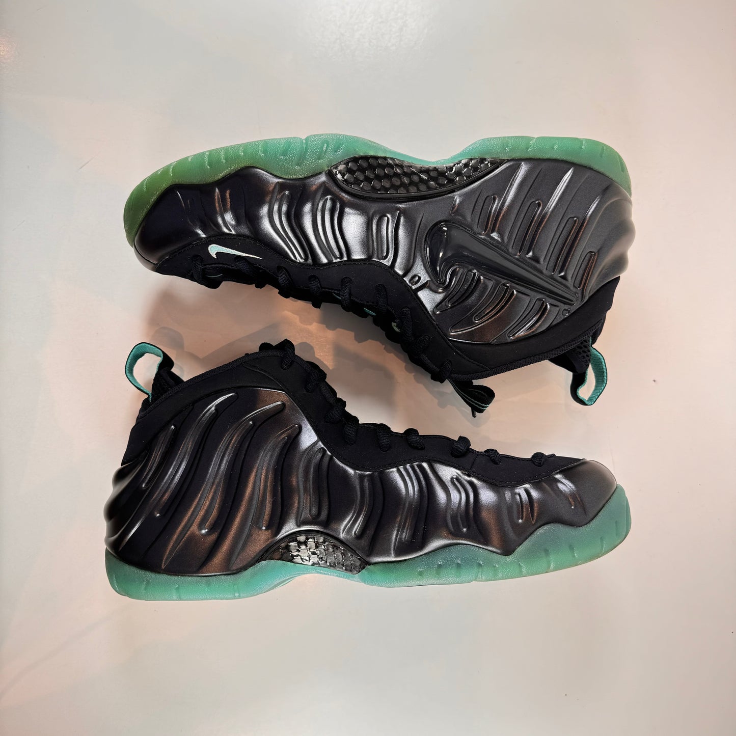 624041 402 Nike Air Foamposite Pro Dark Obsidian [USED] - 10.5 M (Used)