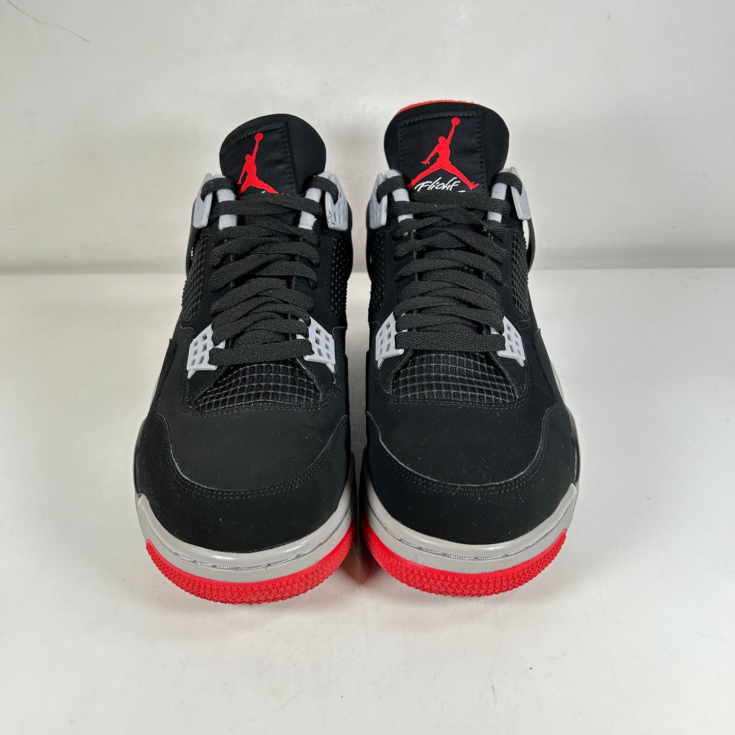 308497 060 Jordan 4 Bred (2019) [USED] - 12 M (Used) (No Box)