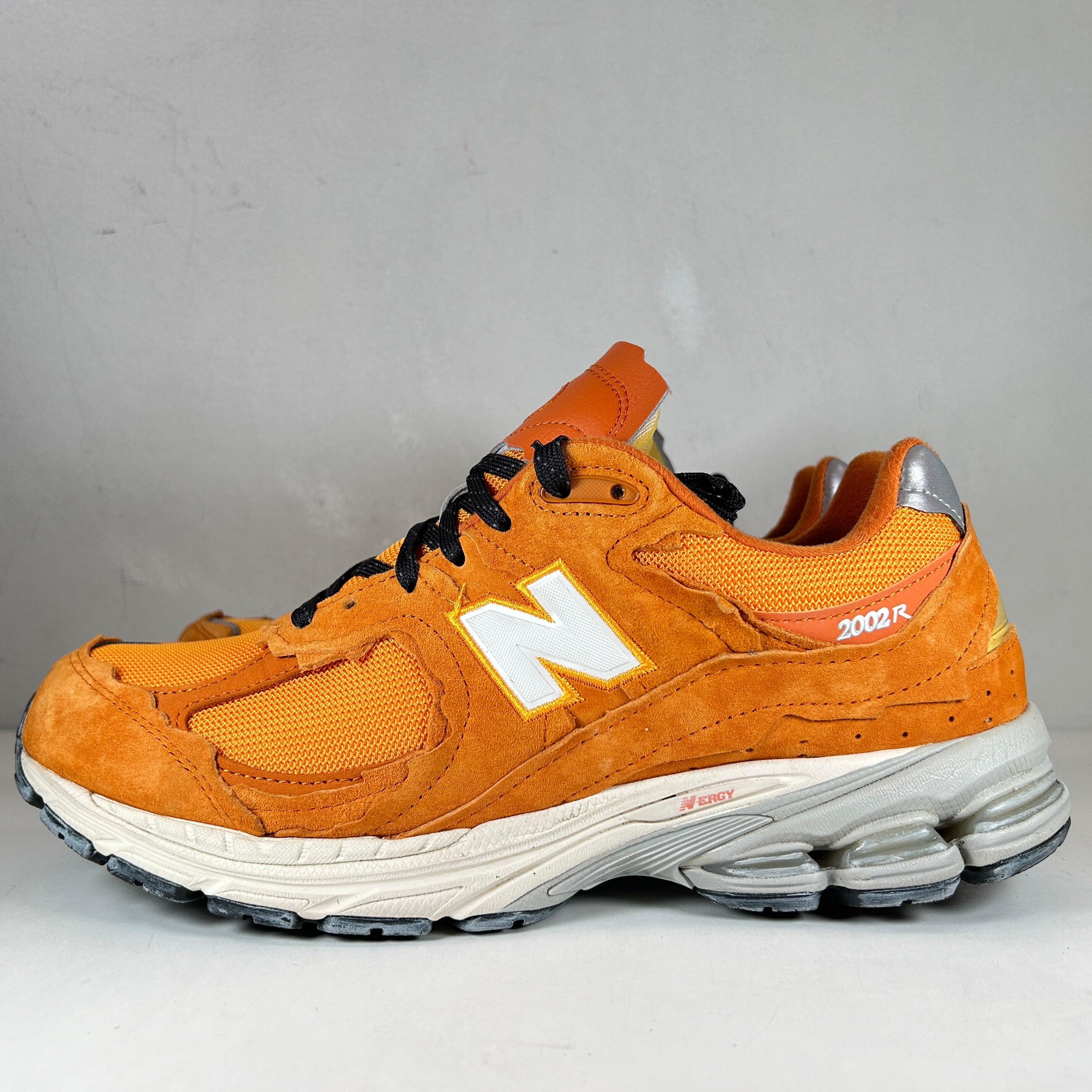 M2002RDE New Balance 2002R Protection Pack Vintage Orange [Used] - 11.5 M  (Used) (Missing Laces)