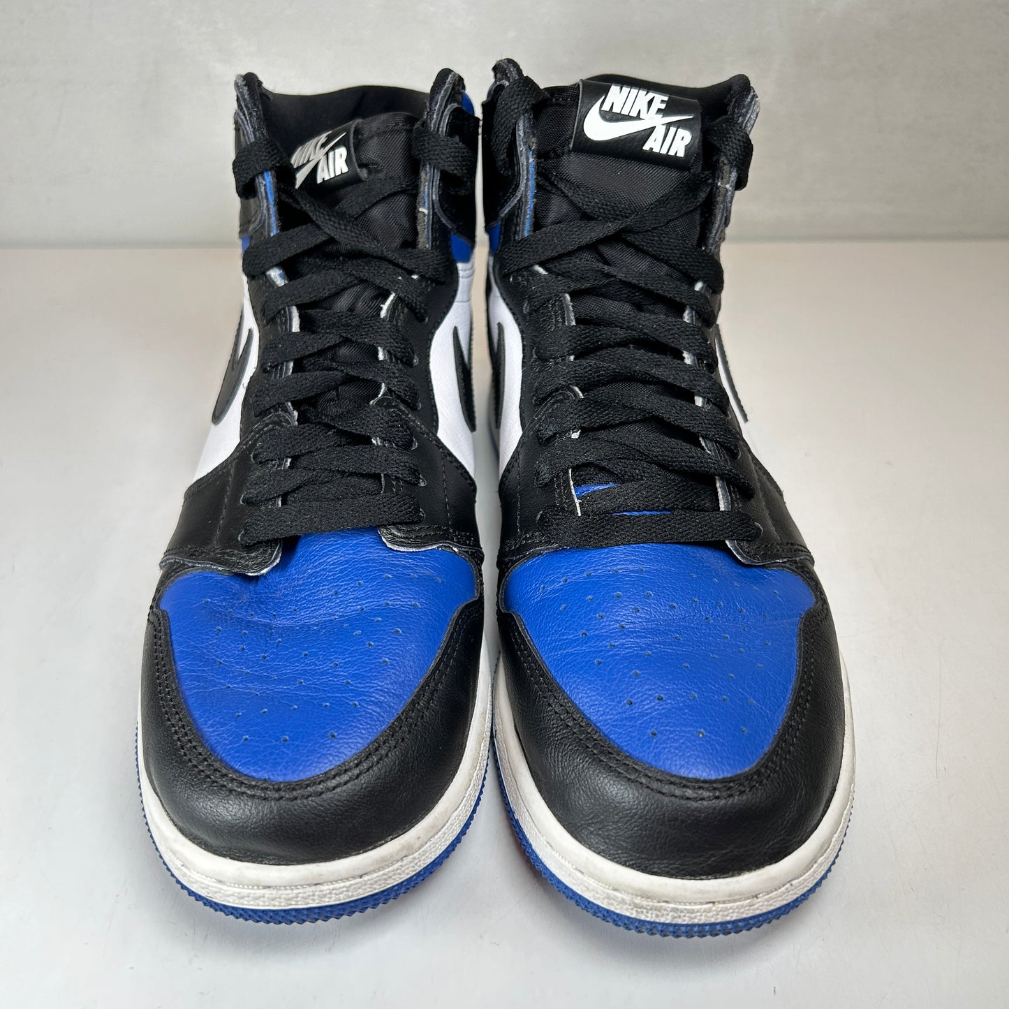 575441 041 Jordan 1 Retro High Royal Toe (GS) [USED] - 7 Y (Used) (No Box)
