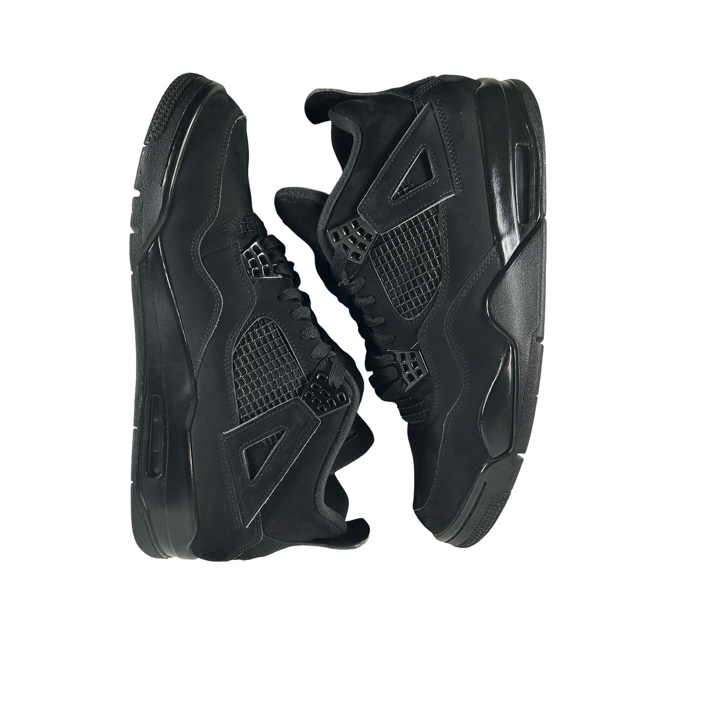 CU1110 010 Jordan 4 Black Cat 2020 [USED] - 11 M (Used2) (No Box2)