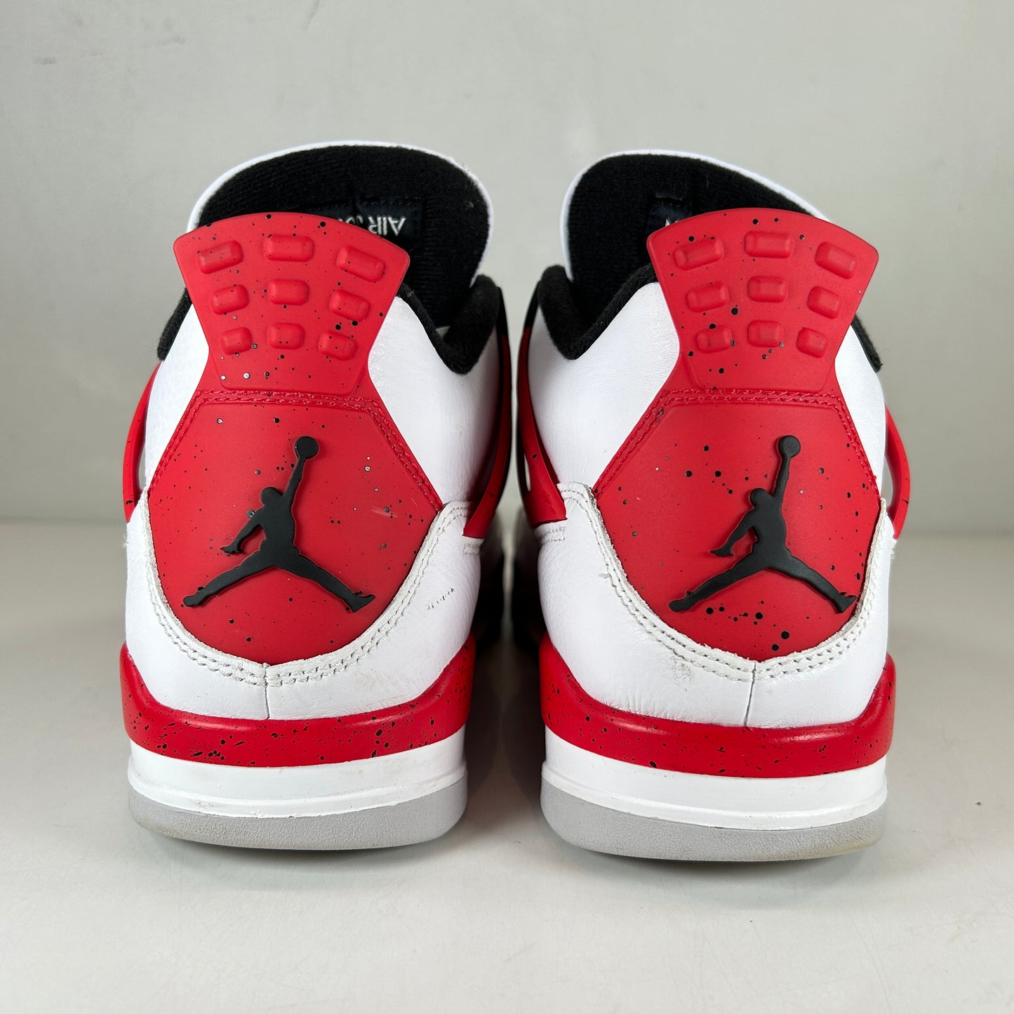 DH6927 161 Jordan 4 Retro Red Cement [USED] - 9.5 M (Used) (No Box)