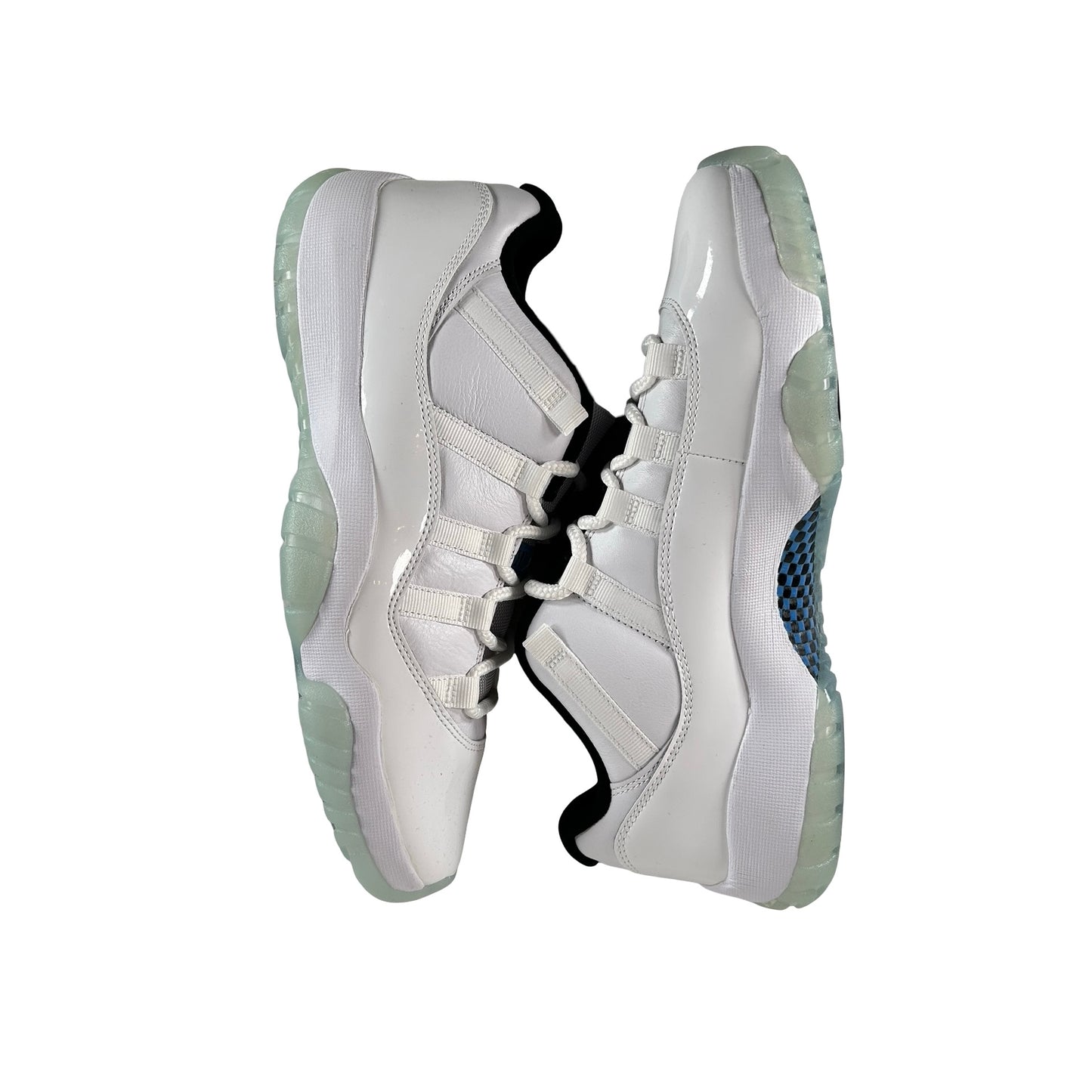 AV2187 117 Jordan 11 Low Legend Blue [CONDITIONAL] - 9.5 M (Yellowing) (B-Grade)