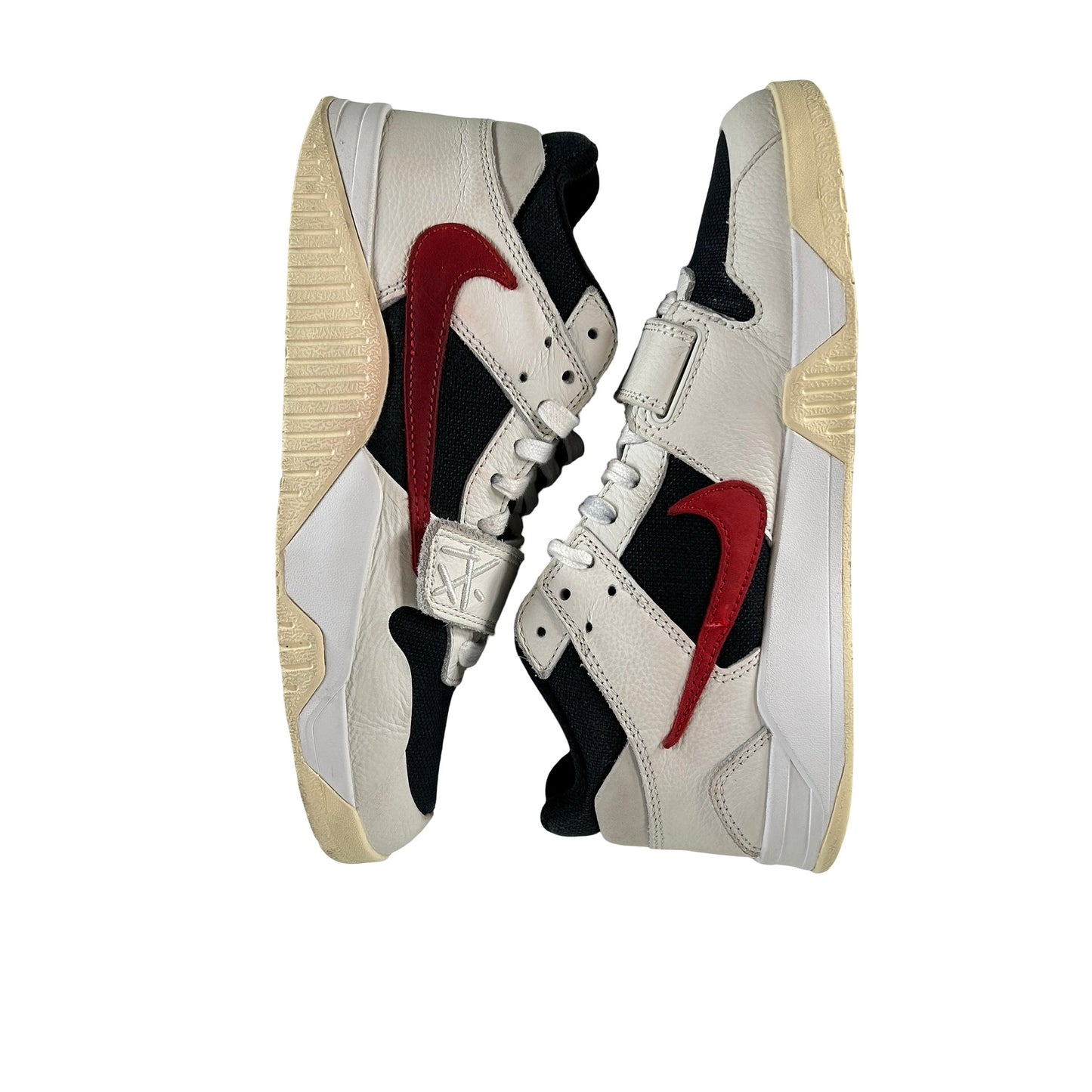 FZ8117 101 Jordan Jumpman Jack TR Travis Scott University Red [USED] - 9 M (Used5)