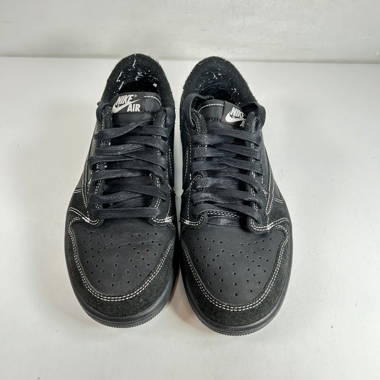 DM7866 001 Jordan 1 Retro Low OG Travis Scott Black Phantom [USED] - 7.5 M (Used)