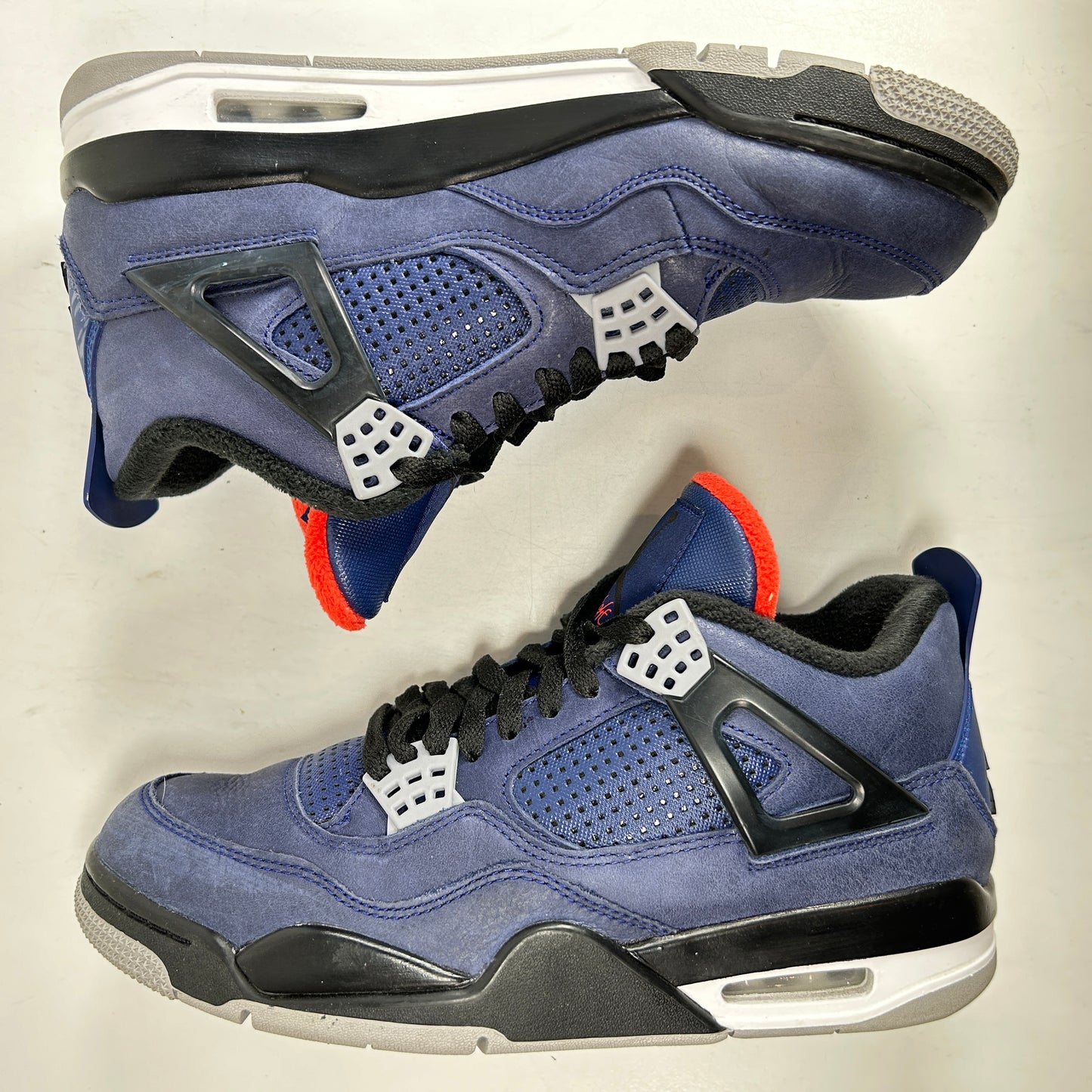 CQ9597 401 Jordan 4 Retro Winterized Loyal Blue [USED] - 7.5 M (Used)