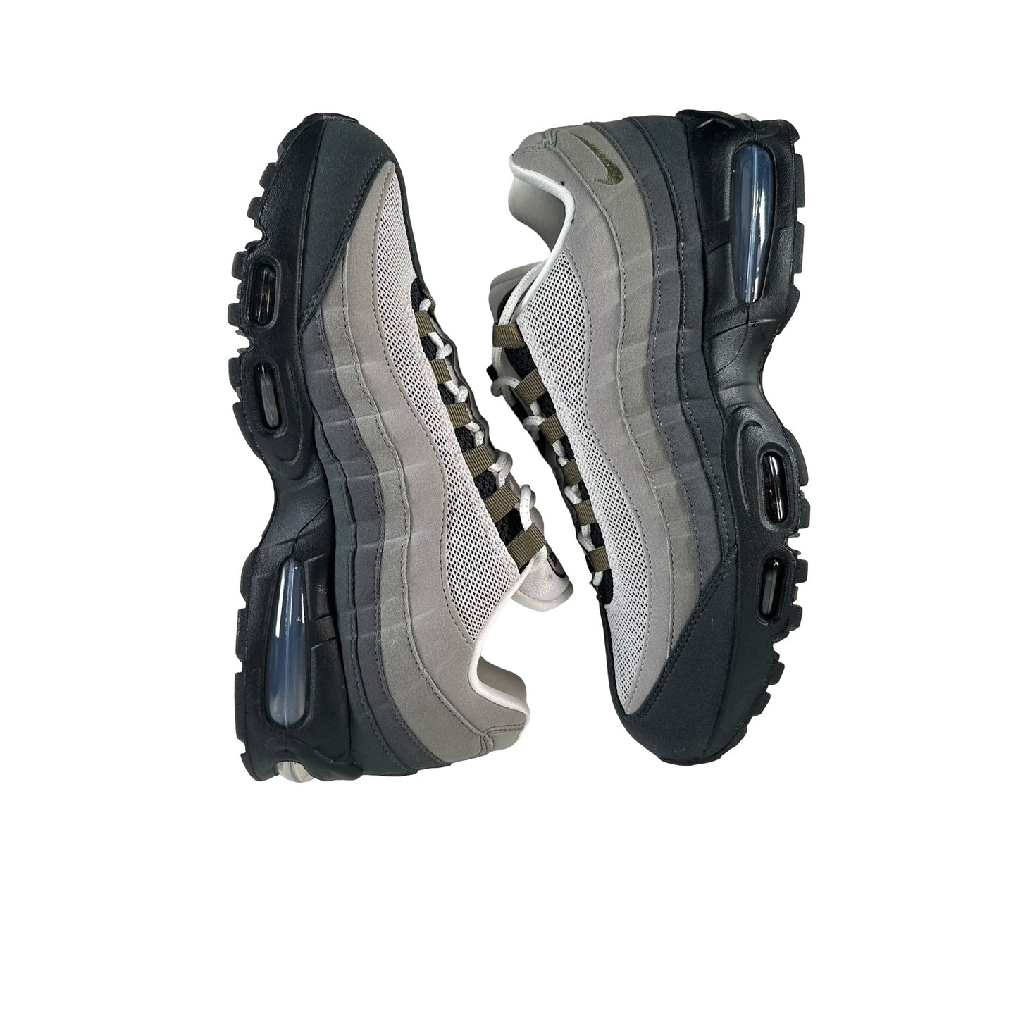 HJ5996 003 Nike Air Max 95 OG Big Bubble Black Medium Olive (Women's)