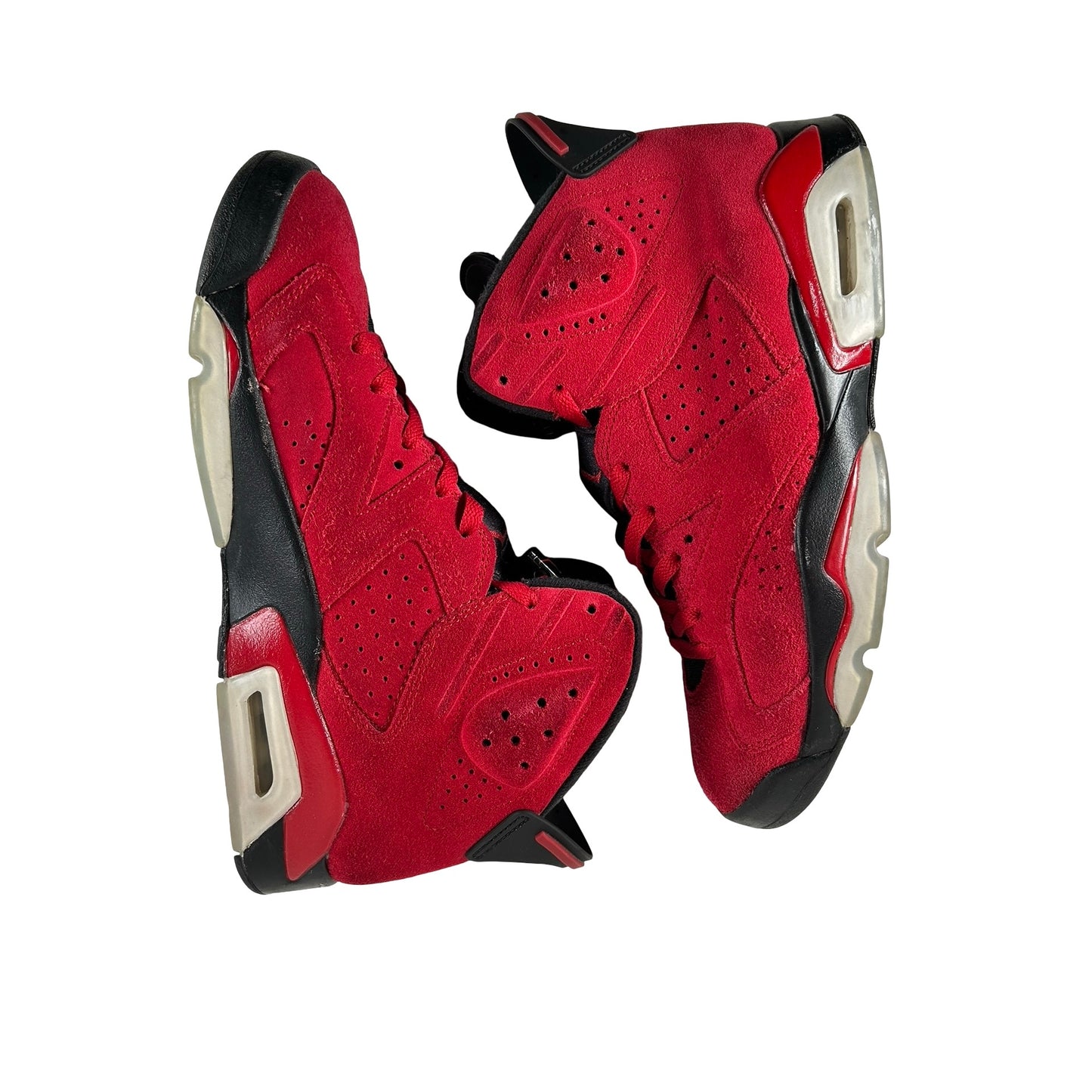 CT8529 600  Jordan 6 Retro Toro Bravo [USED] - 9.5 M (Used)