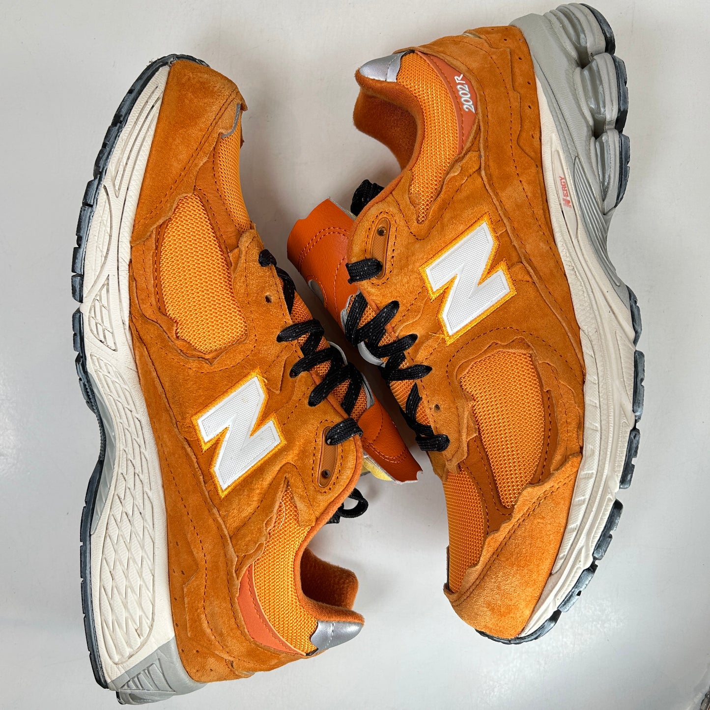 M2002RDE New Balance 2002R Protection Pack Vintage Orange [Used] - 11.5 M (Used) (Missing Laces)