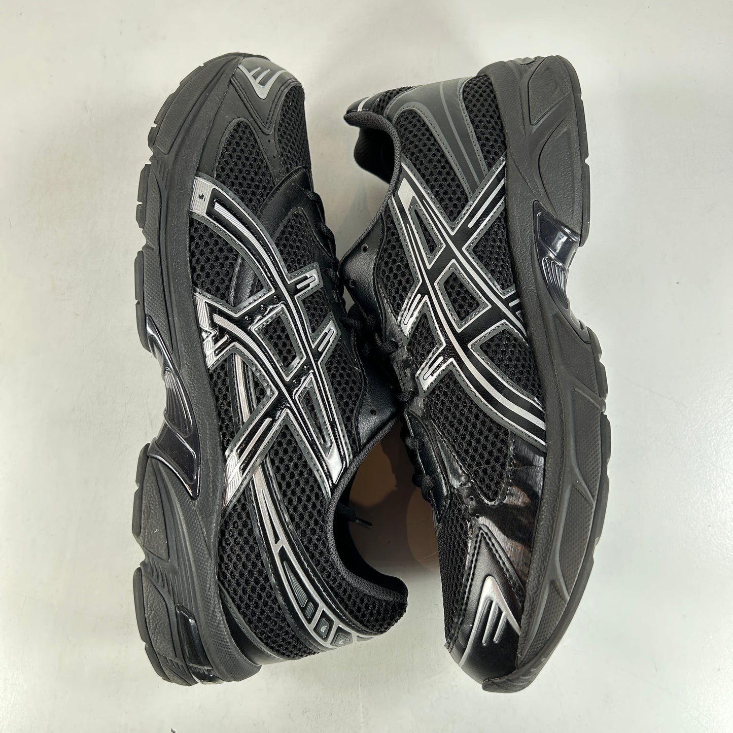 1201A906 001 ASICS Gel-1130 Black Pure Silver [USED] - 12 M (Used)