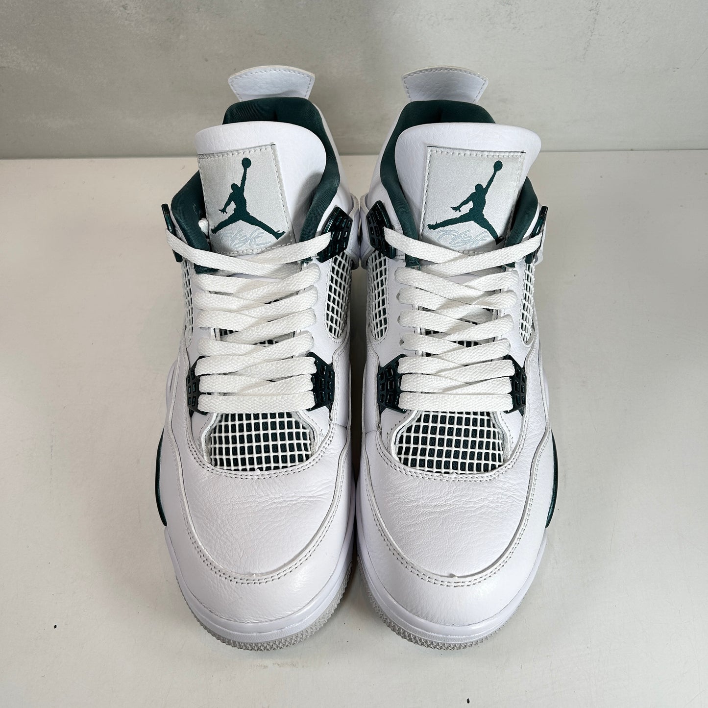 FQ8138 103 Jordan 4 Retro Oxidized Green [USED] - 9 M (Used)