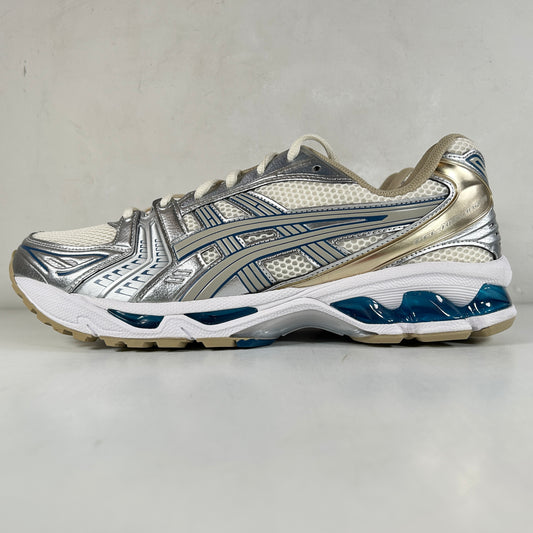 1201A019 105 ASICS Gel-Kayano 14 Cream Pure Silver Champagne [USED] - 11.5 M (VNDS)