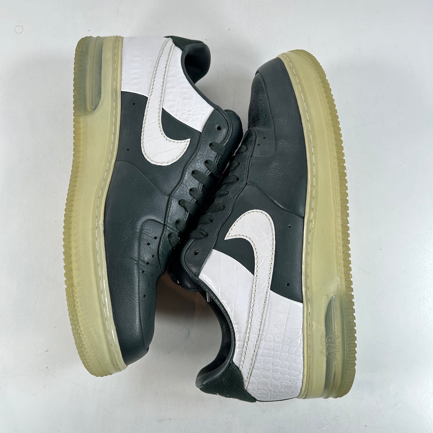 Air Force 1 Supreme Max Air 'New York Jets' [USED] - 11 M (Used) (No Box)