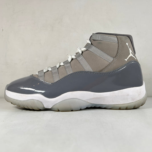 CT8012 005 Jordan 11 Retro Cool Grey (2021) [USED] - 9.5 M (Used) (No Box)