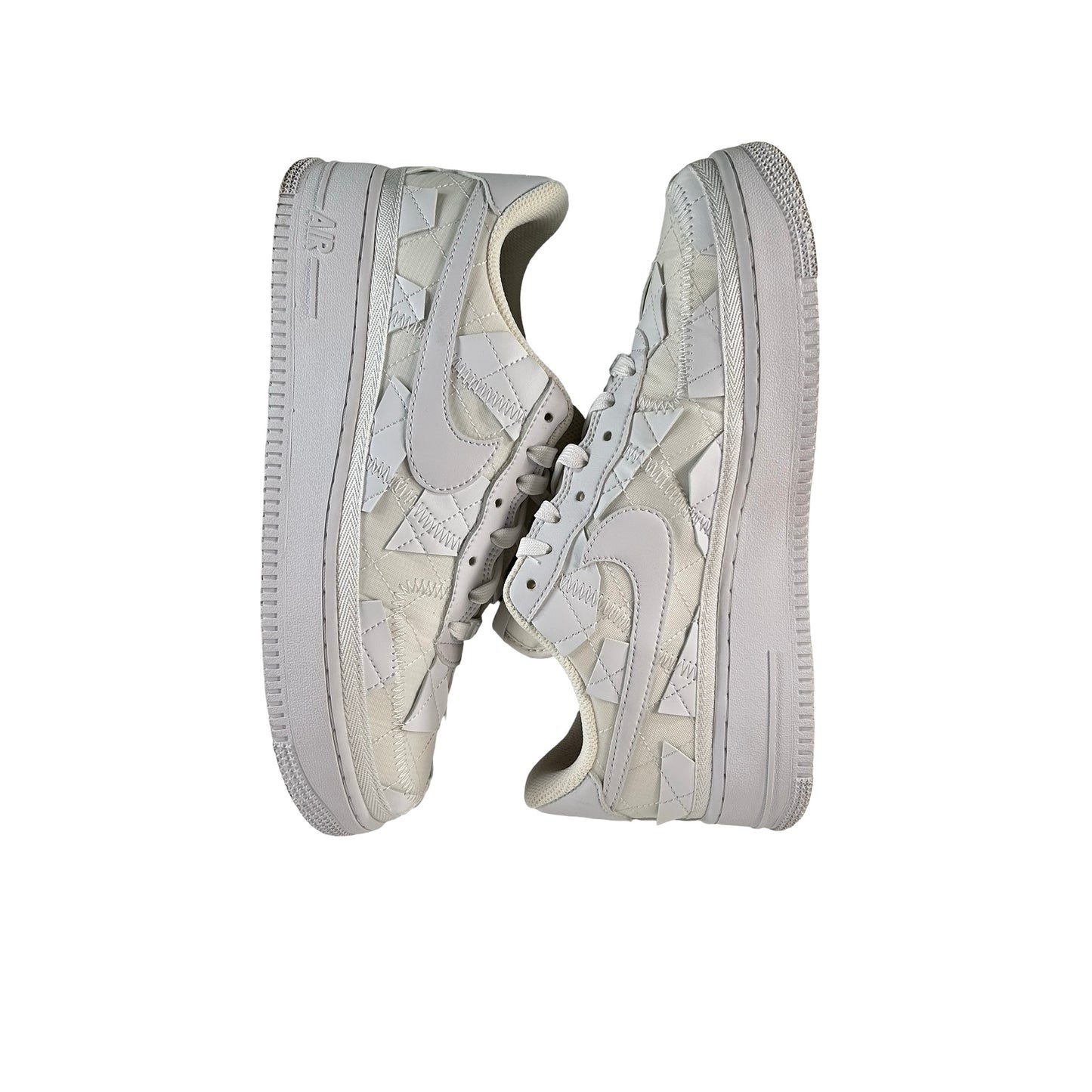 DZ3674 100 Nike Air Force 1 Low SP Billie Eilish Triple White [USED] - 9 M (Used)