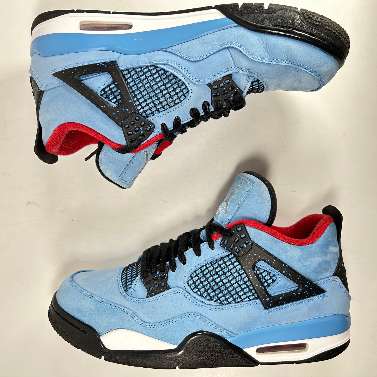 308497 406 Jordan 4 Travis Scott Cactus Jack [USED] - 10.5 M (Used2)