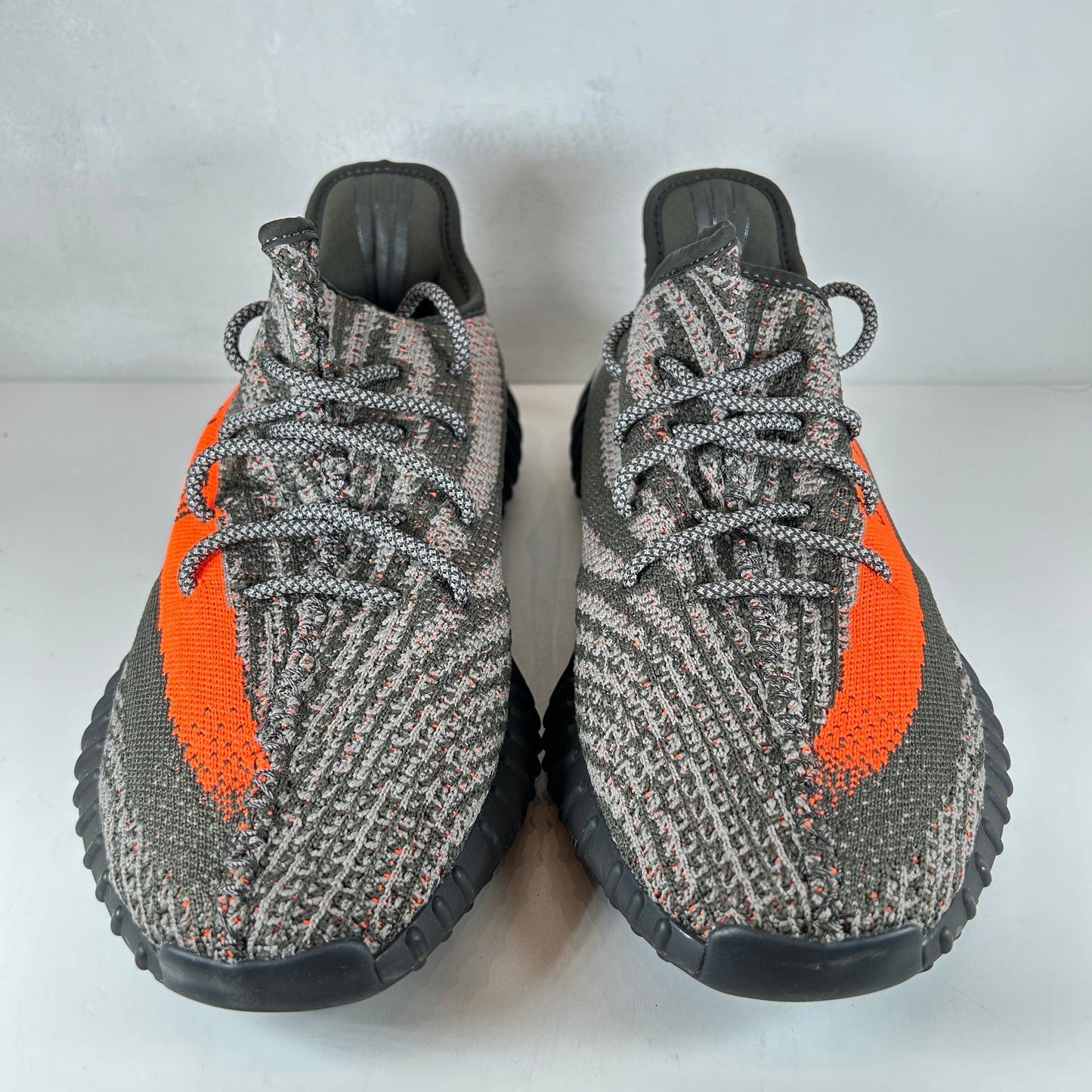 HQ7045 Adidas Yeezy Boost 350 V2 Carbon Beluga [USED] - 11 M (Used)