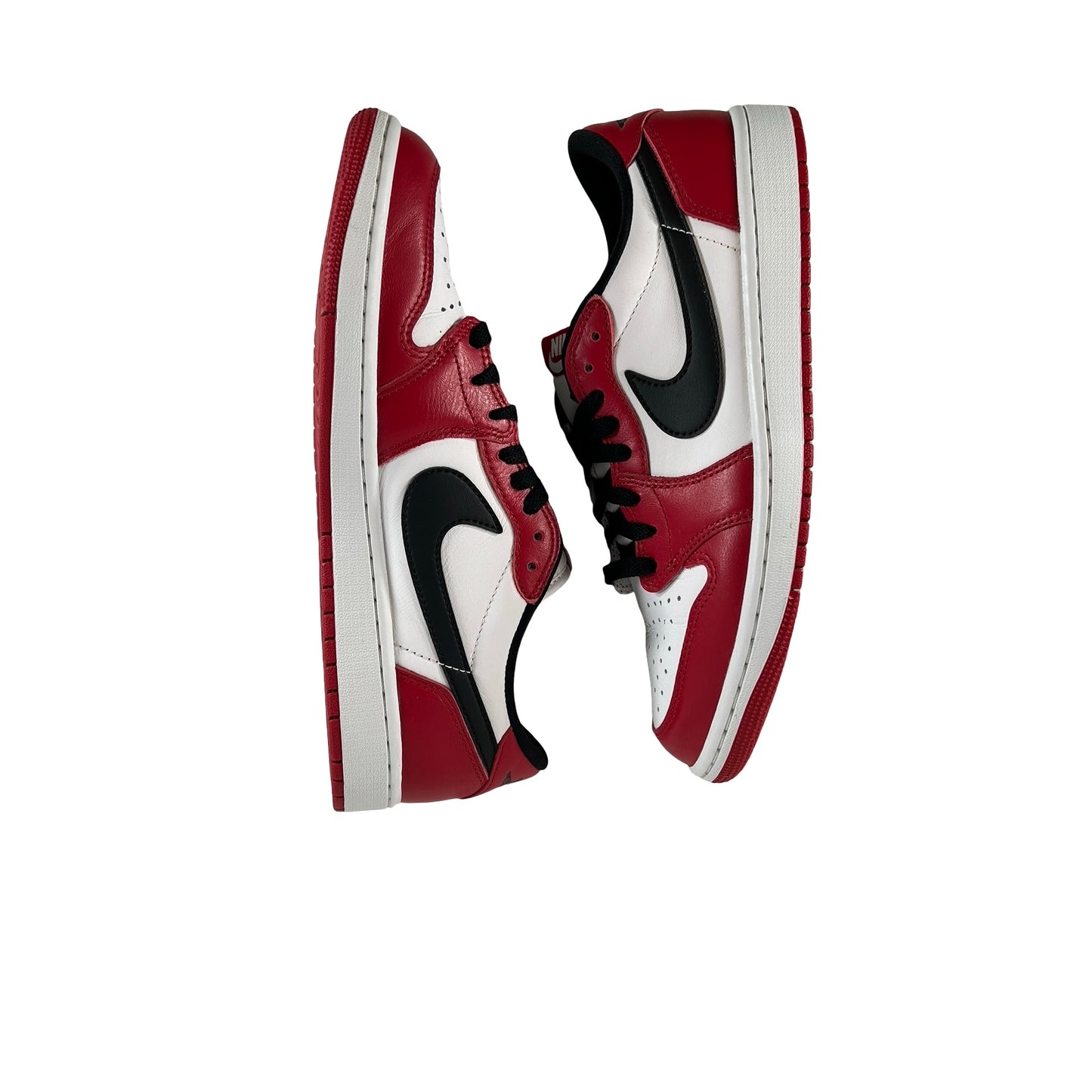 HQ6998 600 Jordan 1 Retro Low OG Chicago (2025) [USED] - 9.5 M (Used)