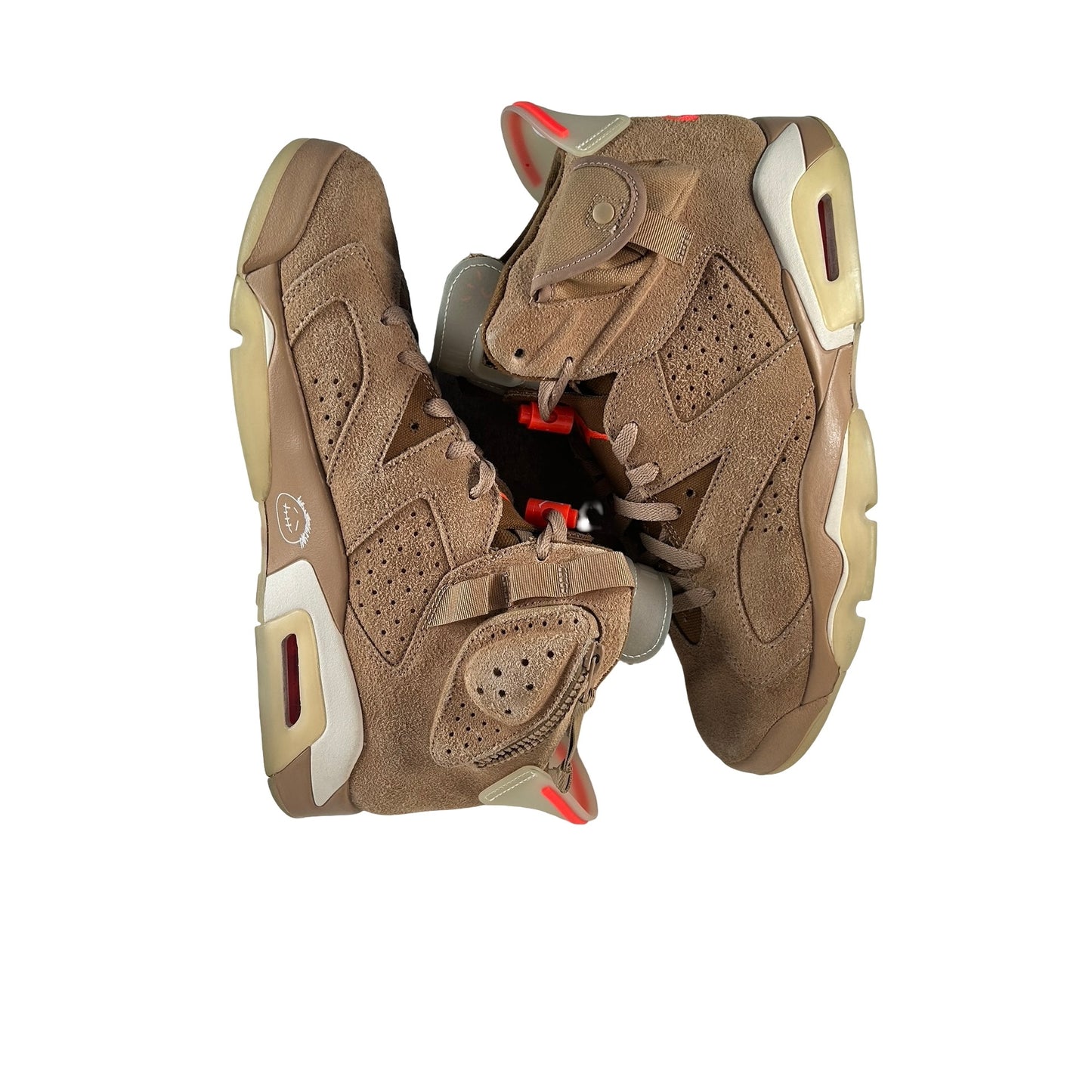 DH0690 200 Jordan 6 Retro Travis Scott British Khaki [USED] - 10.5 M (Used) (No Box)