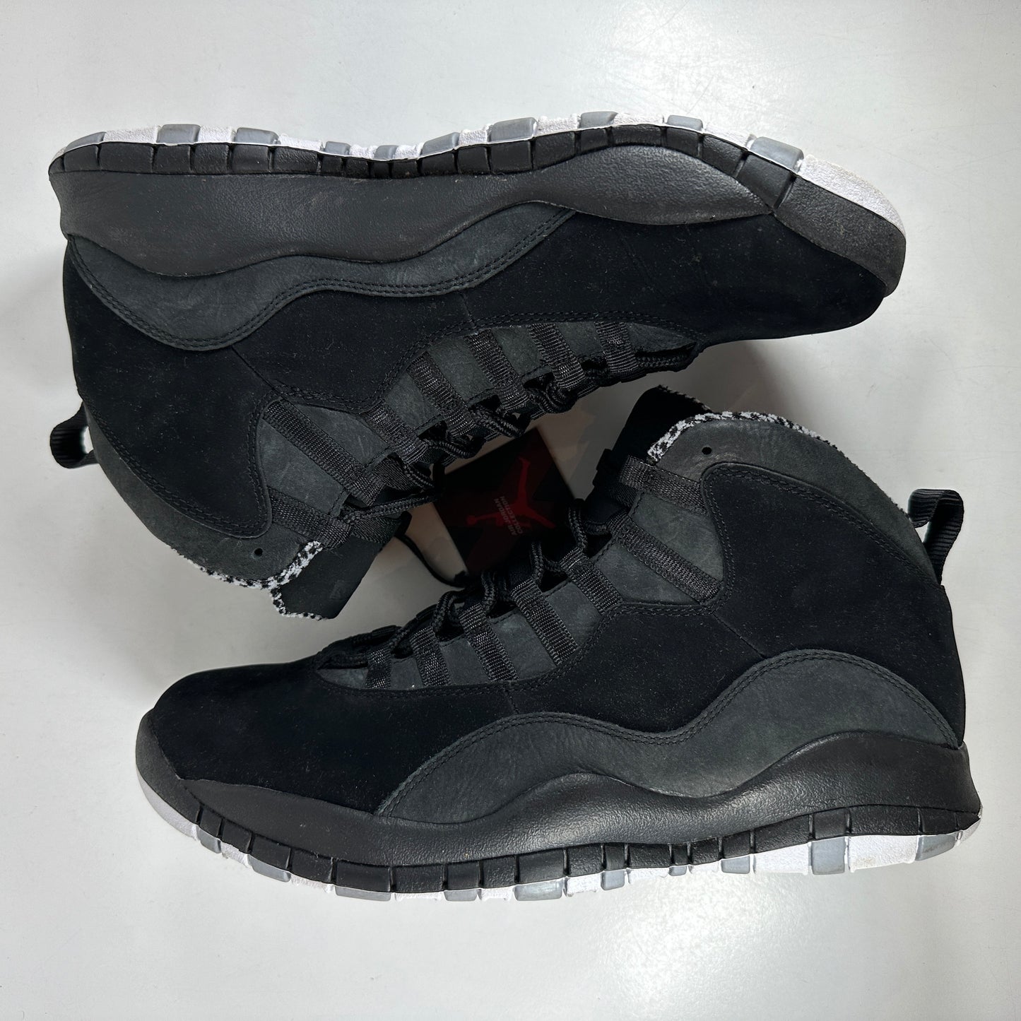 310805 003 Jordan 10 Retro Stealth (2012) - 10.5 M (Used)