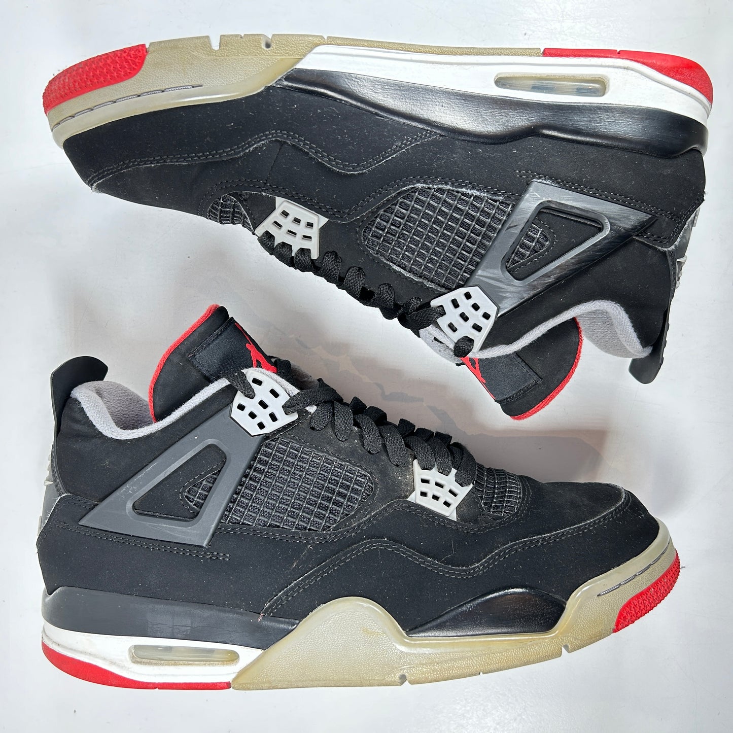 308497 060 Jordan 4 Bred (2019) [USED] - 10.5 M (Used) (Replace Box2)