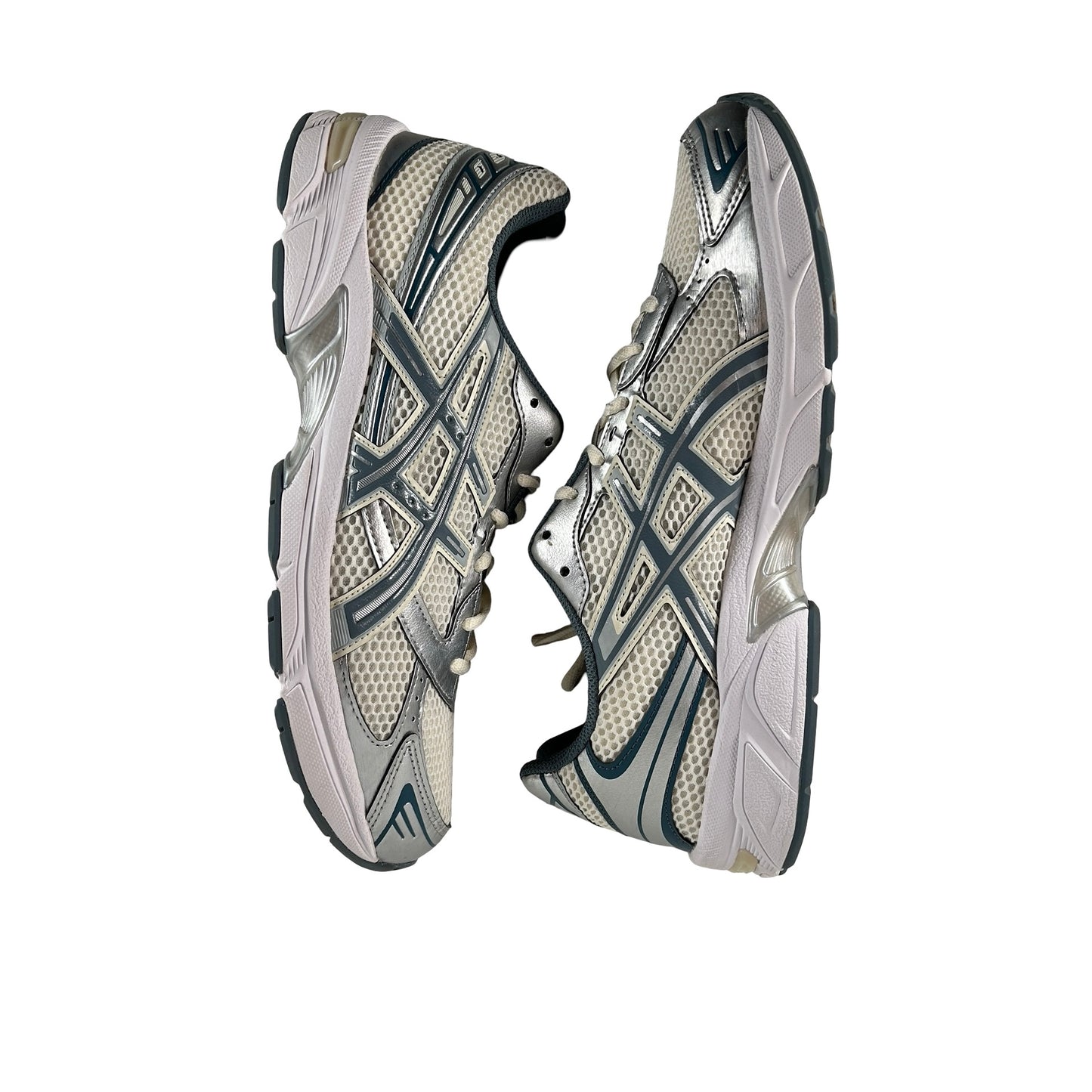 1201A256 115 Asics Gel-1130 Cream/Ironclad [USED] - 10.5 M (Used2)
