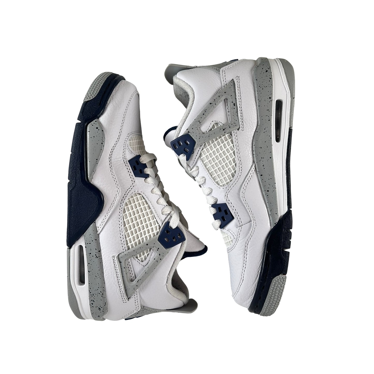 408452 140 Jordan 4 Retro Midnight Navy (GS) [USED] - 5.5 Y (Used2)