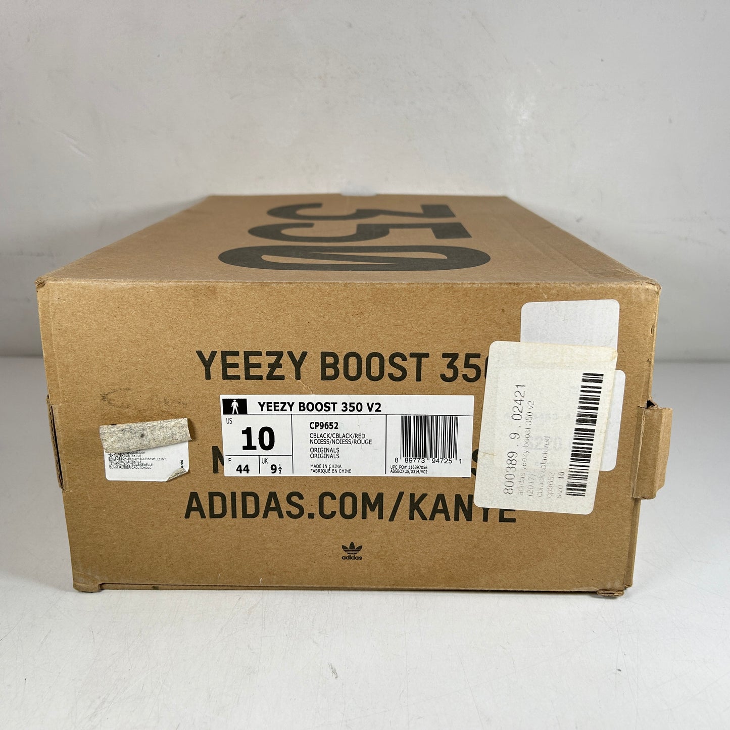 CP9652 Yeezy 350 V2 Bred [USED] - 10 M (Used)