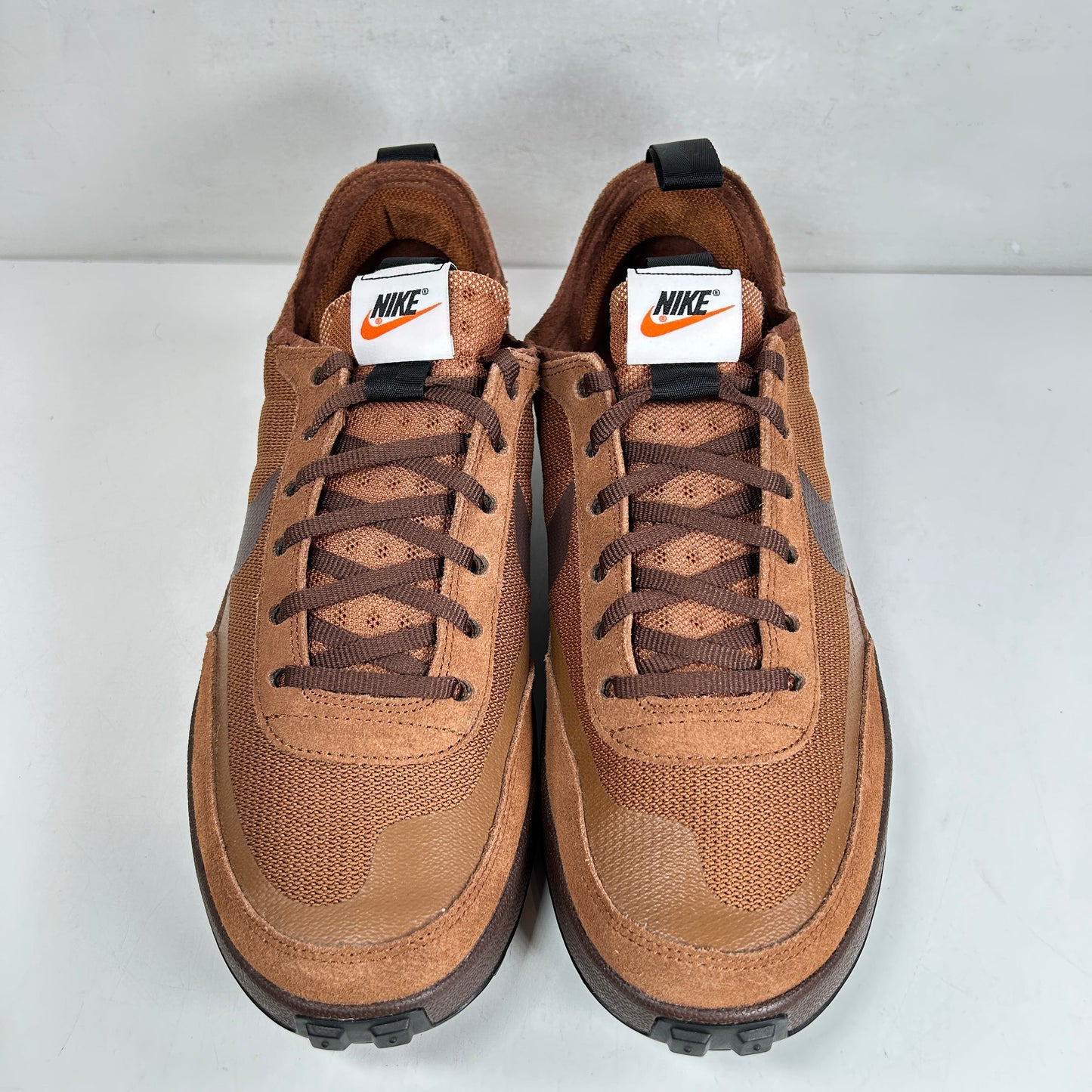 DA6672 201 NikeCraft General Purpose Shoe Tom Sachs Field Brown [USED] - 13 W / 11.5 M (Used2)