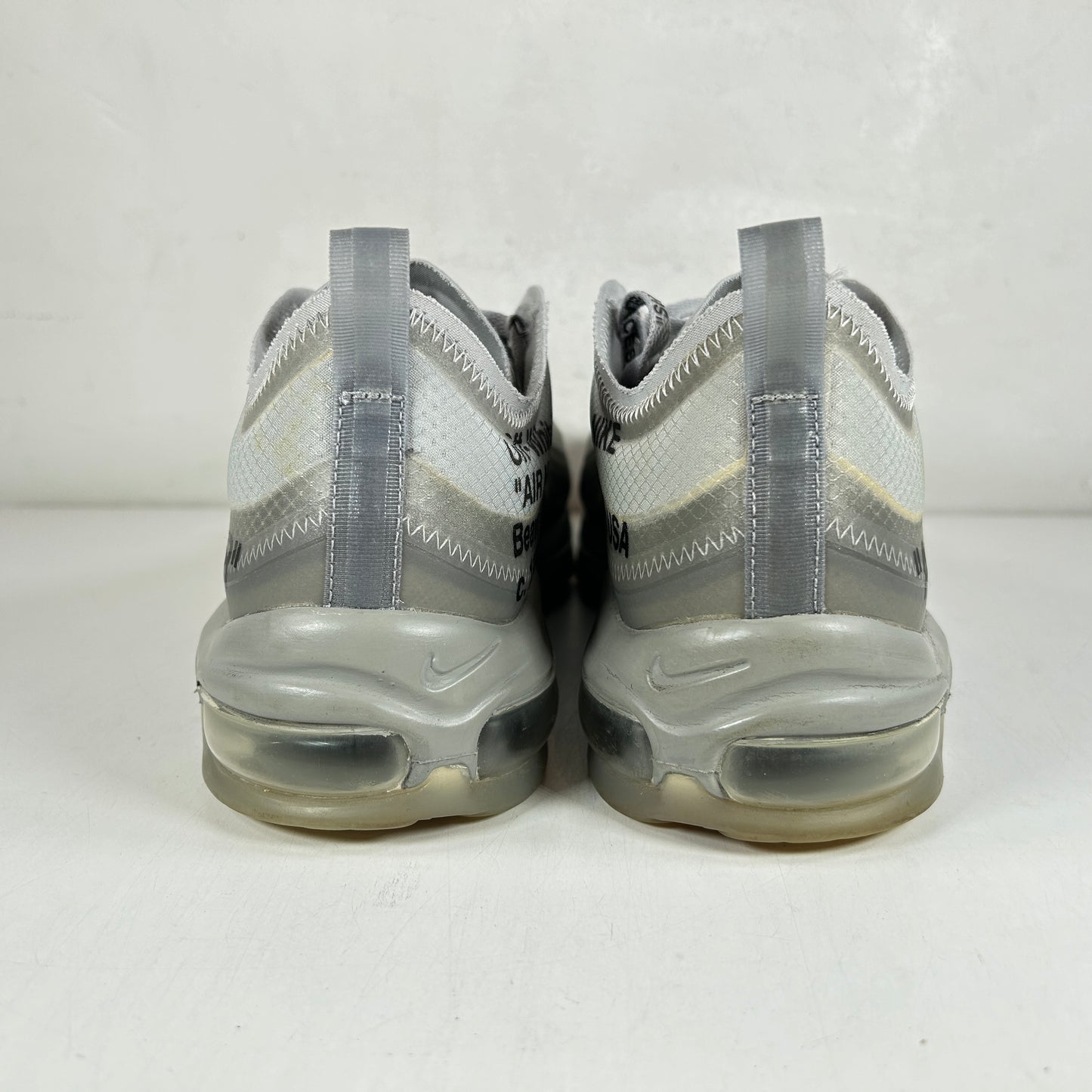 AJ4585 101 Nike Air Max 97 Off-White Menta [USED] - 10 M (Used)