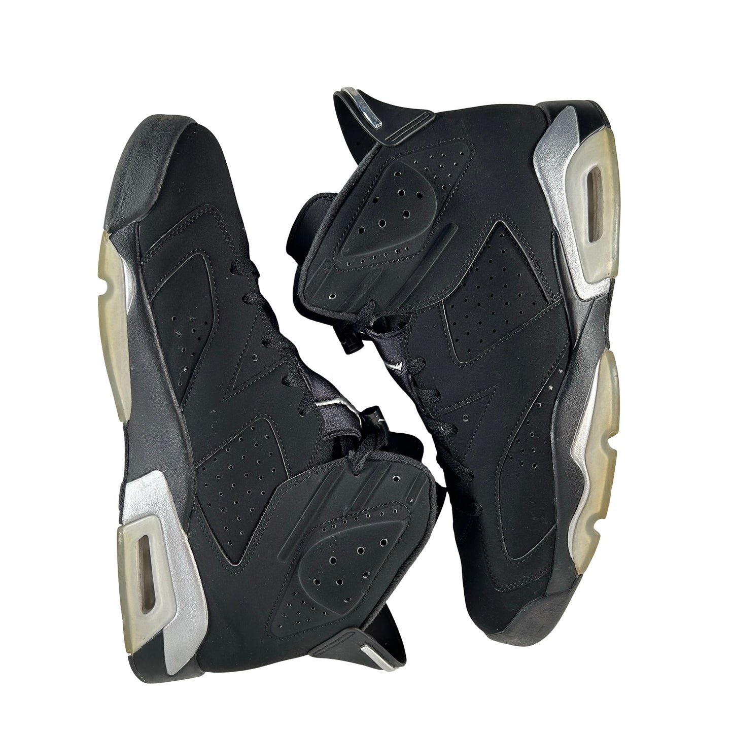 DX2836 001 Jordan 6 Retro Chrome [USED] - 13 M (Used6)