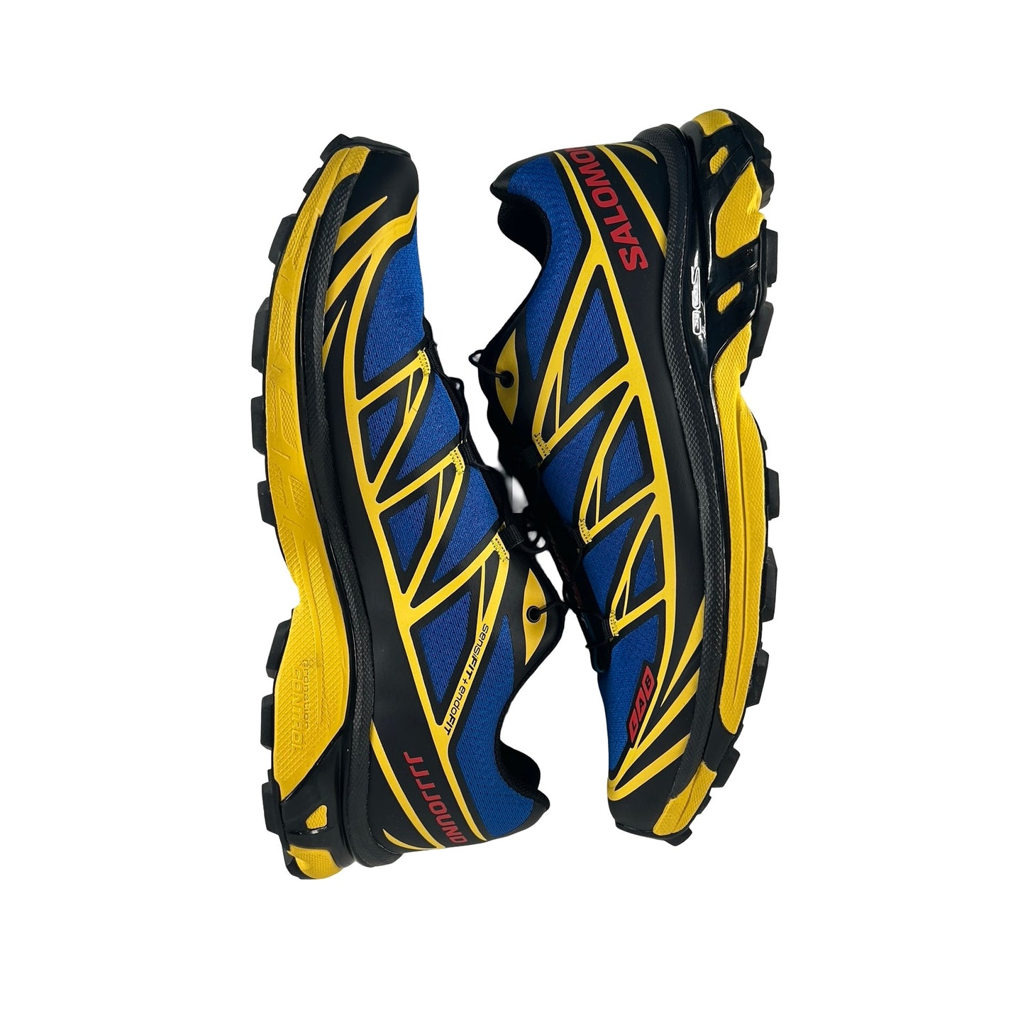 L4913040036 Salomon XT-6 JJJJound Nautical Blue Lemon [USED] - 11.5 M (Used)