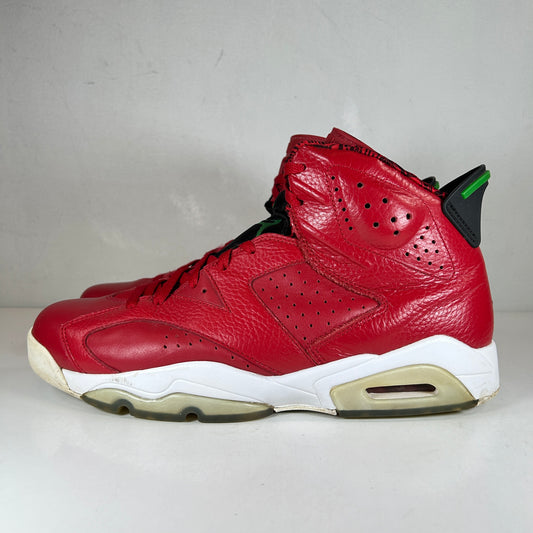 694091 625 Jordan 6 Retro History of Jordan (Spiz'ike) [USED] - 11.5 M (Used) (Replace Box)