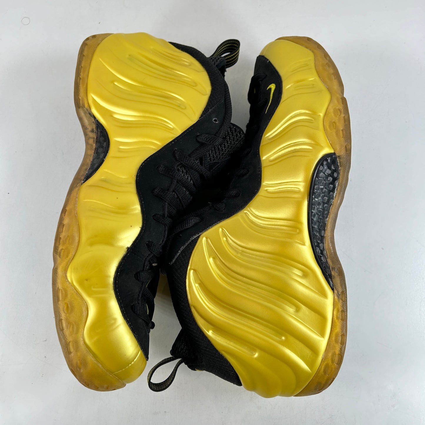 314996 330 Nike Air Foamposite One Electrolime [USED] - 11.5 M (Used2) (No Box2)