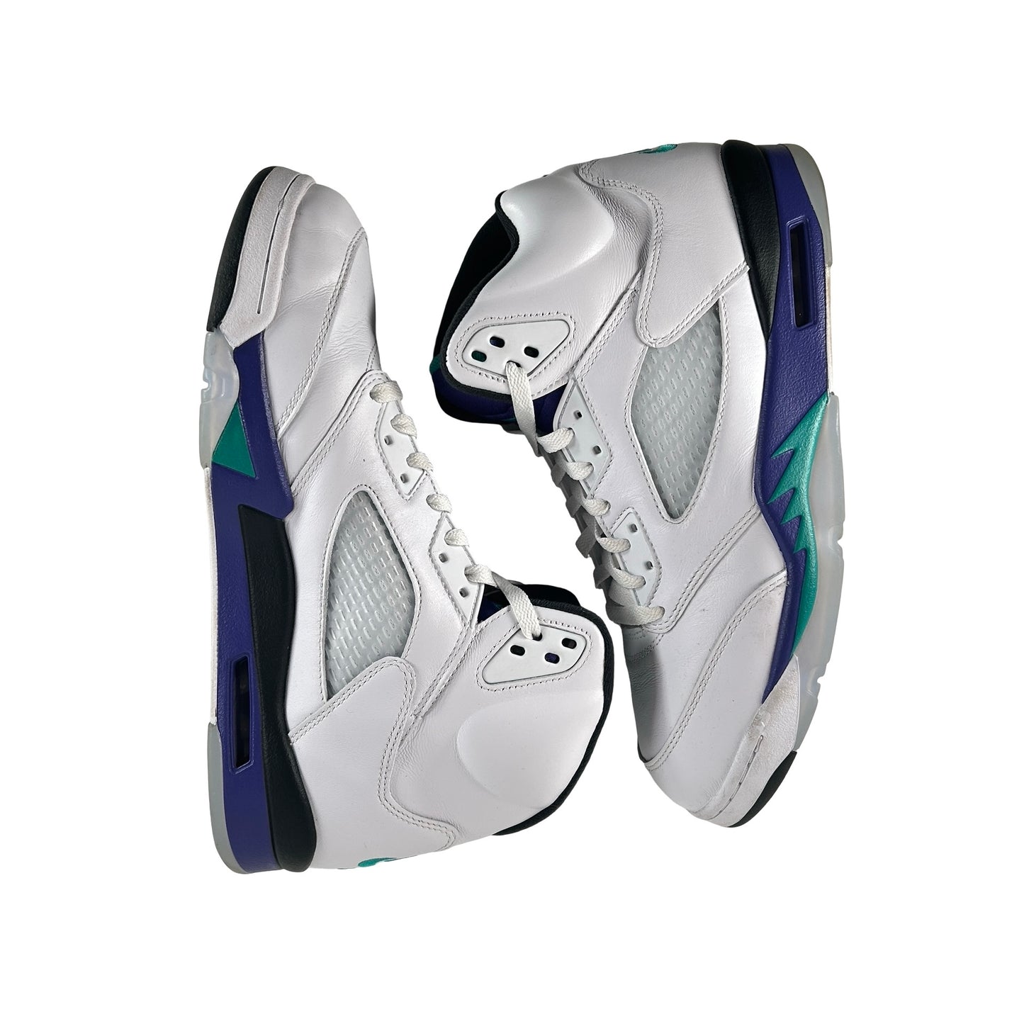 HQ7978 100 Jordan 5 Retro Grape (2025) [USED] - 11.5 M (Used) (No Box)
