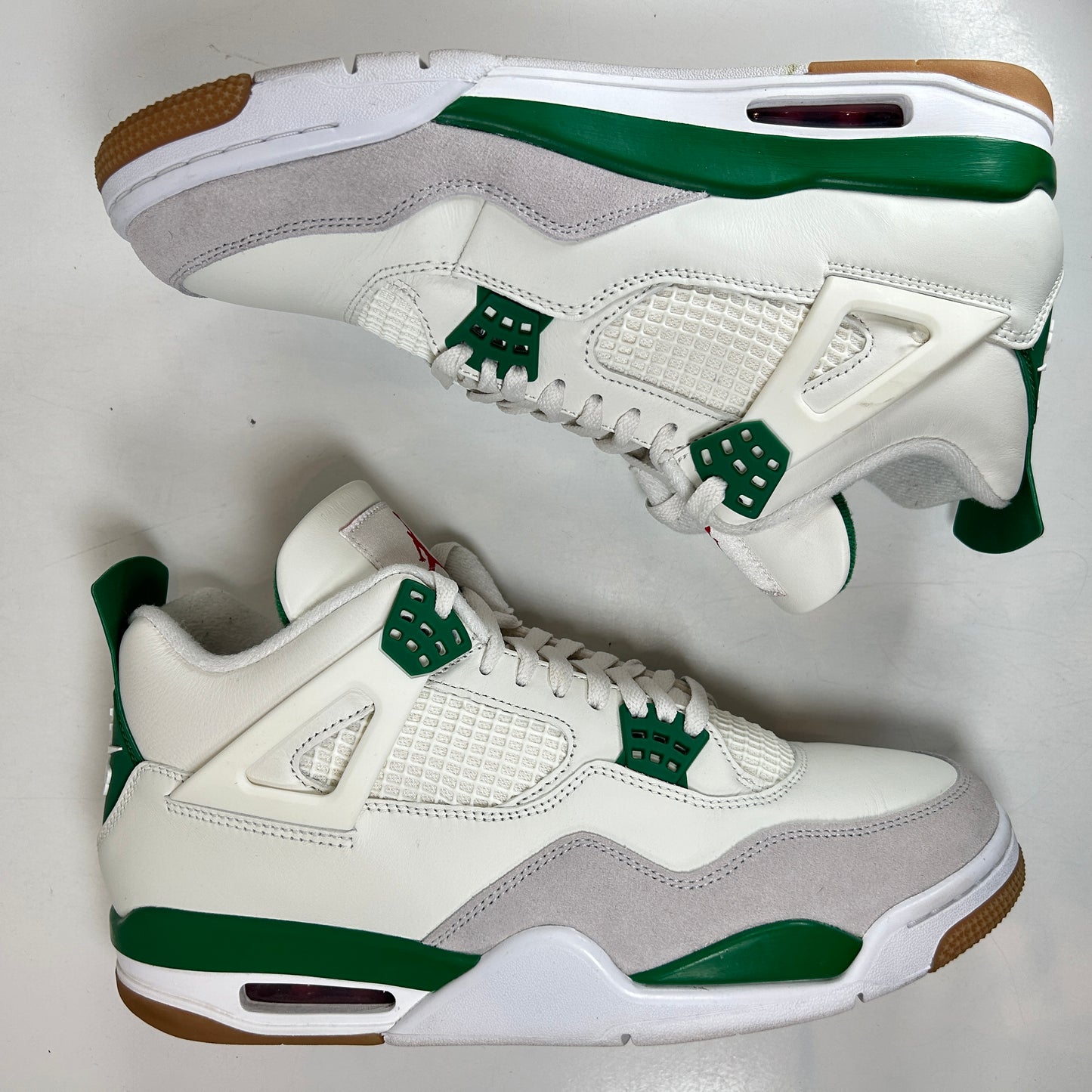 DR5415 103 Jordan 4 Retro SB Pine Green [USED] - 11 M (Used3)