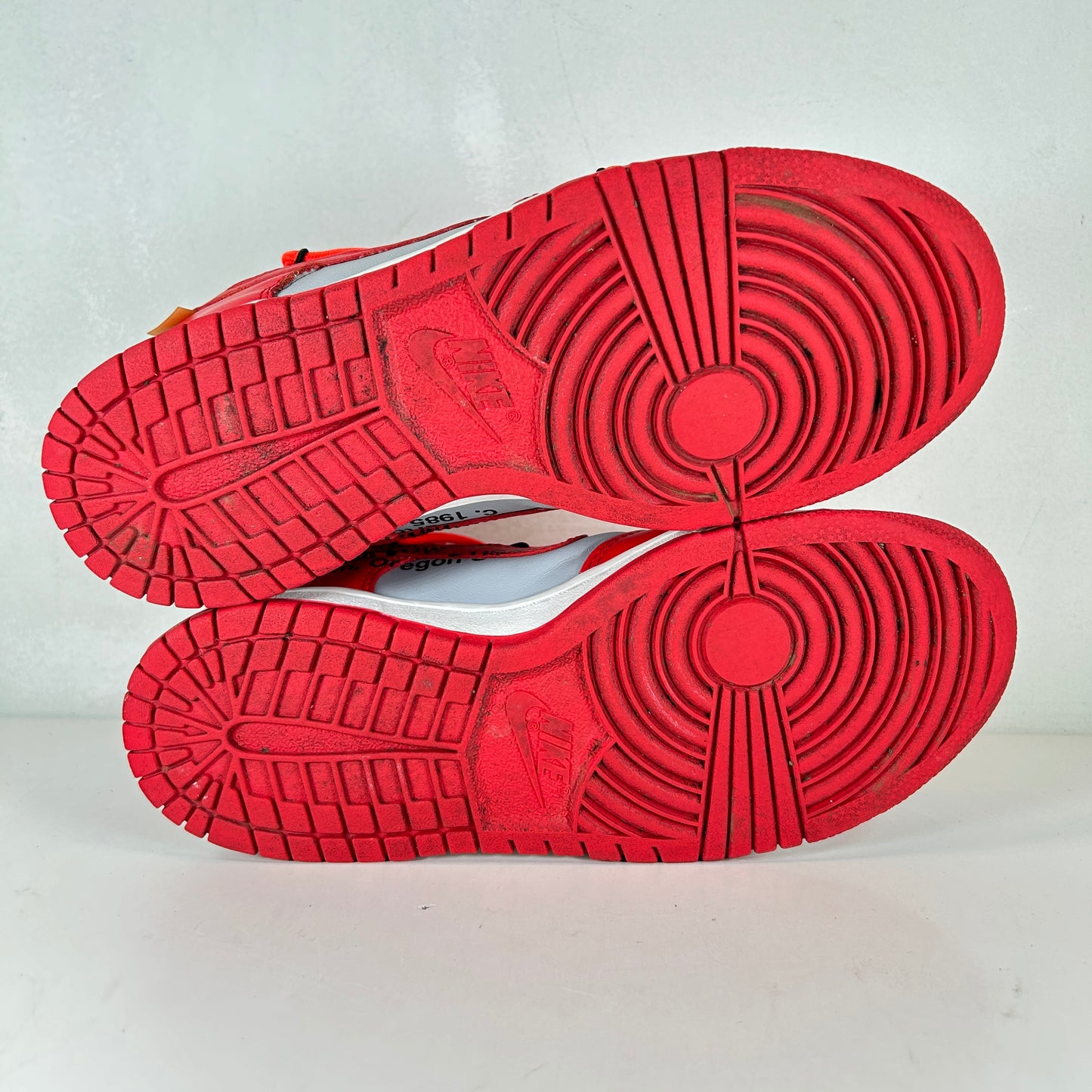 CT0856 600 Dunk Low Off-White Red [USED] - 5 M (Used2)